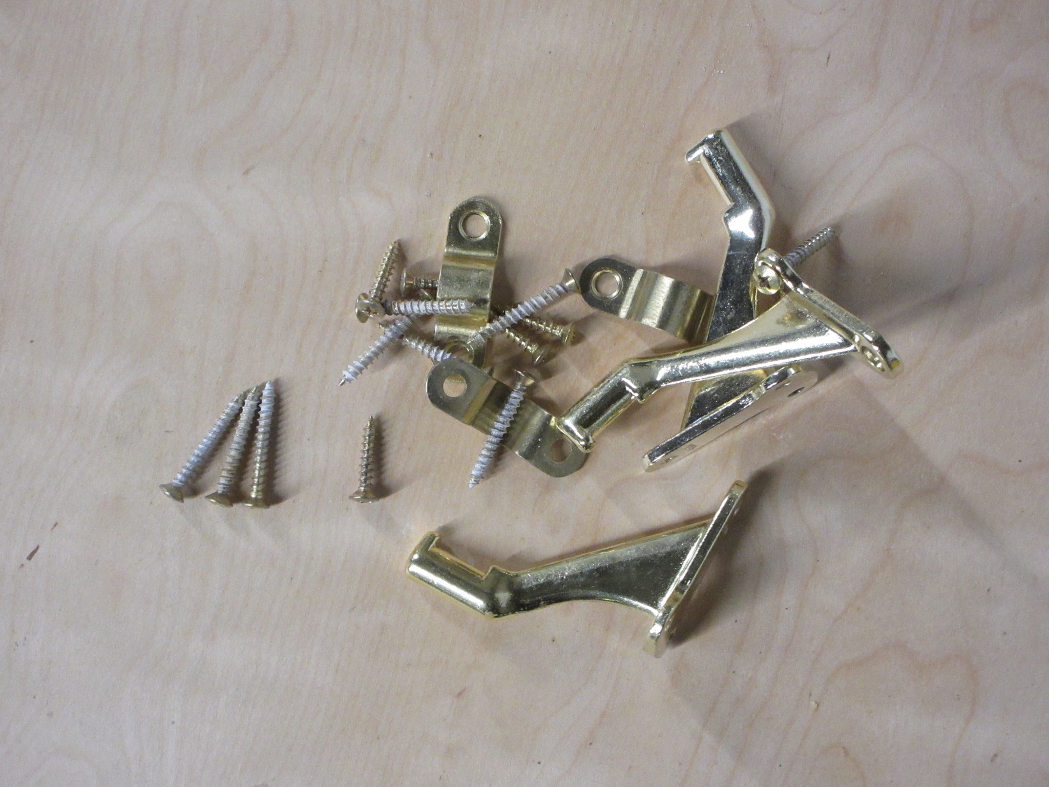 Lot of Three Hand Rail Supports