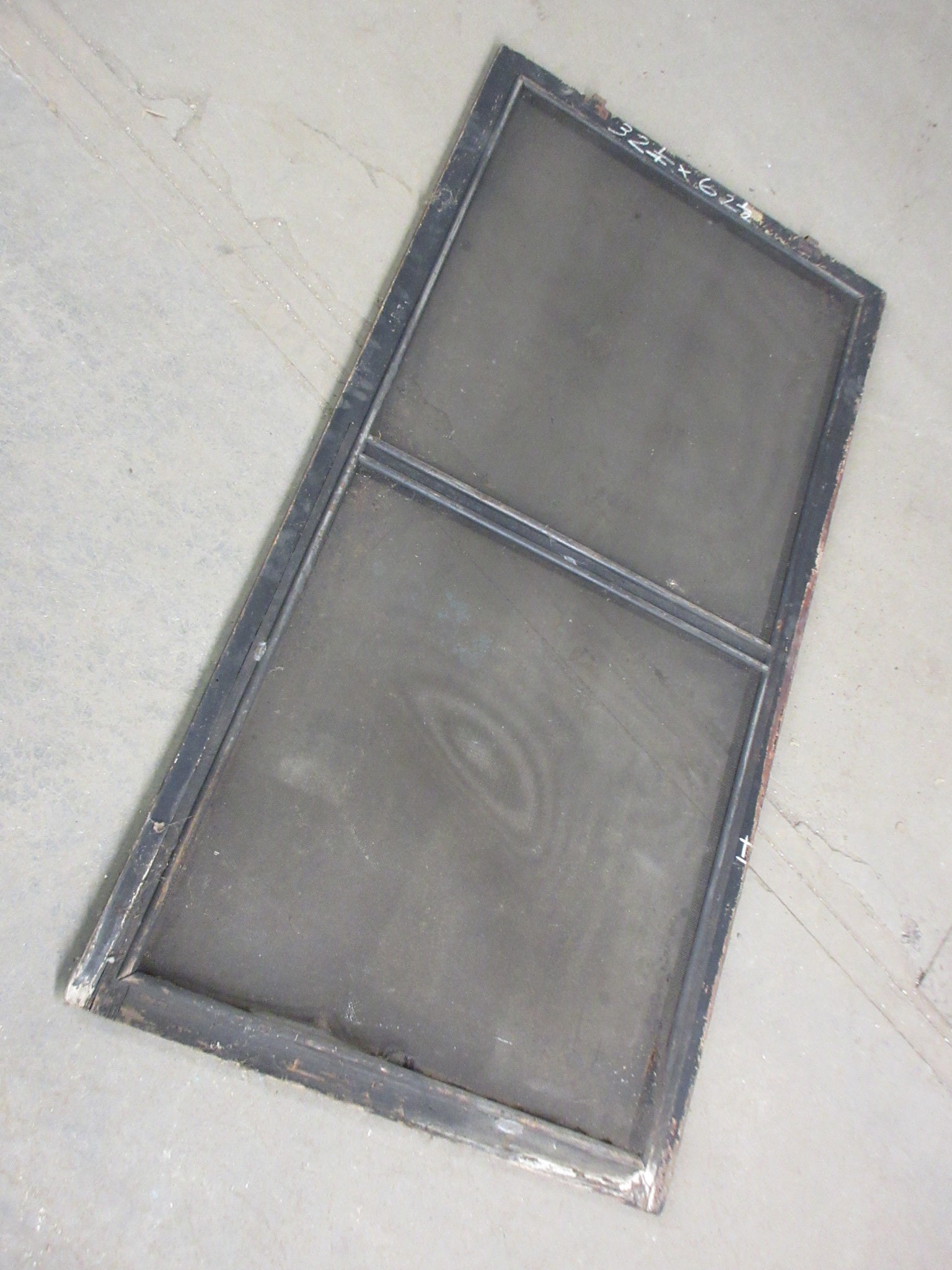 Wooden Frame Screen 32 1/4"