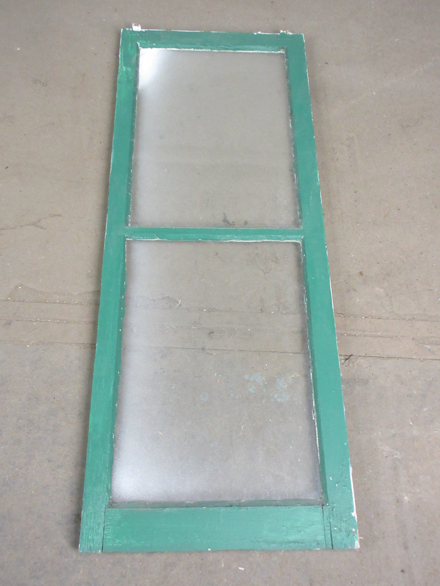 Wooden Frame Storm Window 22 1/4"