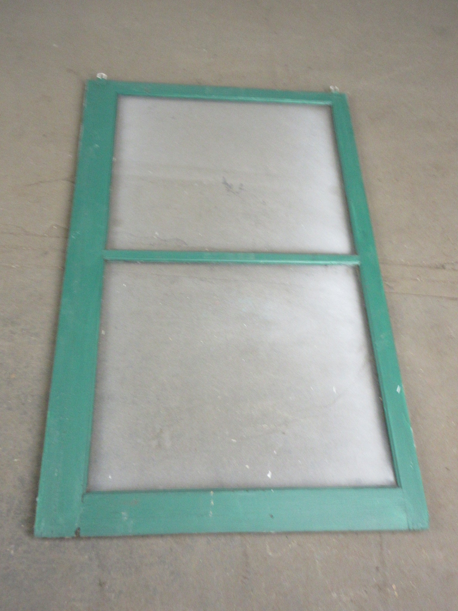 Wooden Frame Storm Window 36 1/4"