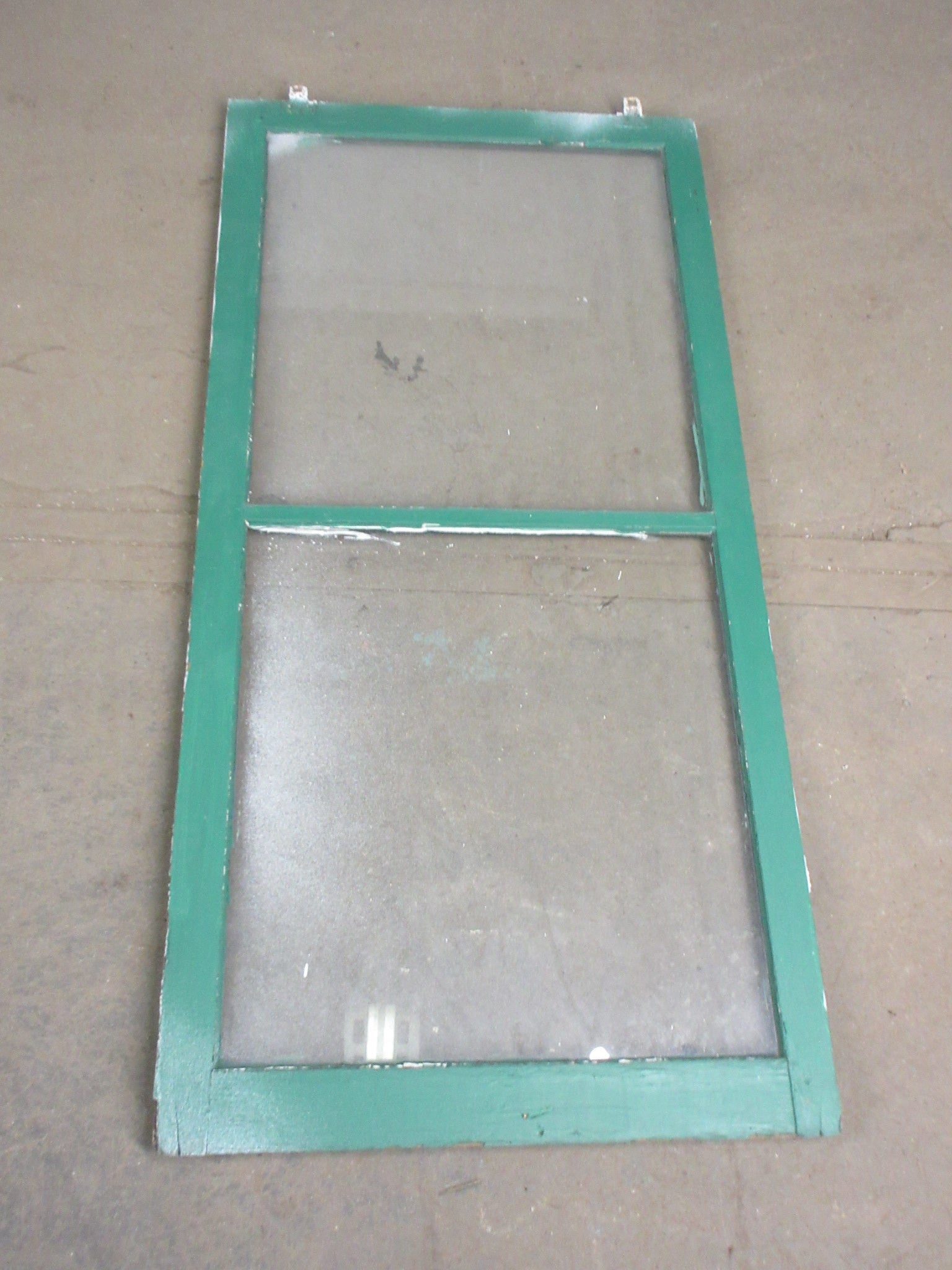 Wooden Frame Storm Window 28 1/4"