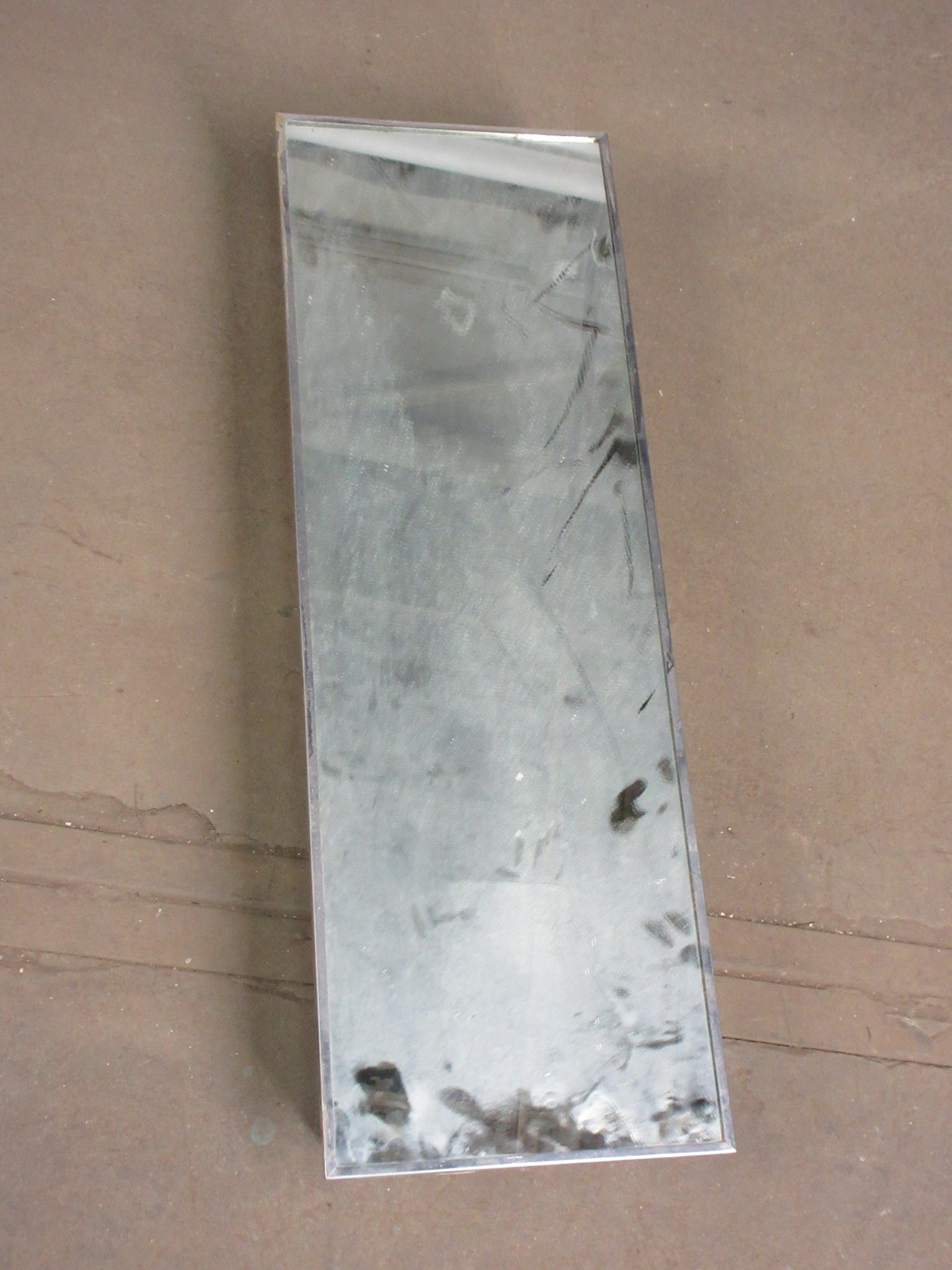 Recessed Mirrored Medicine Cabinet