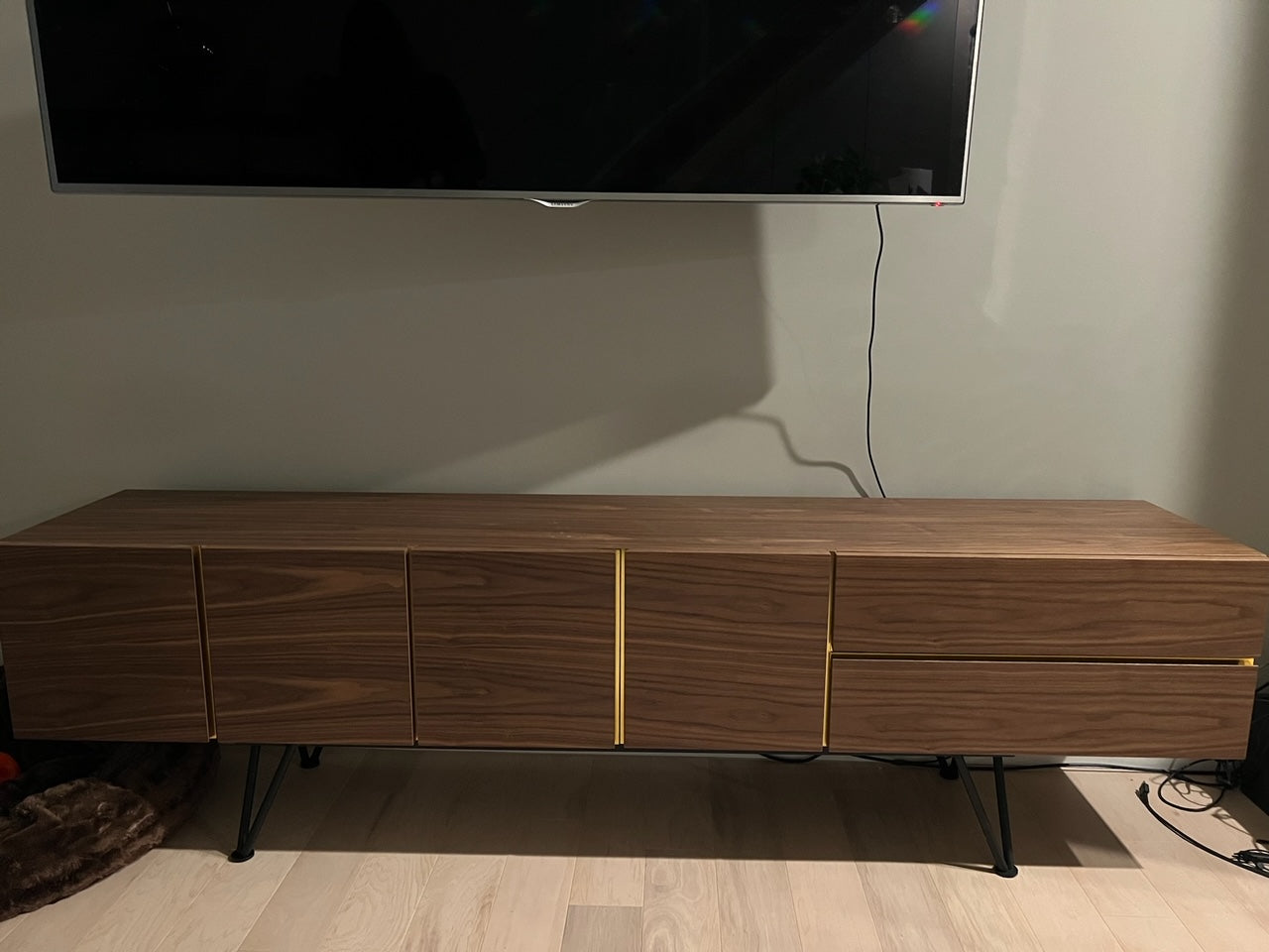 Bennett Media Console 83" (AS-IS, no legs)