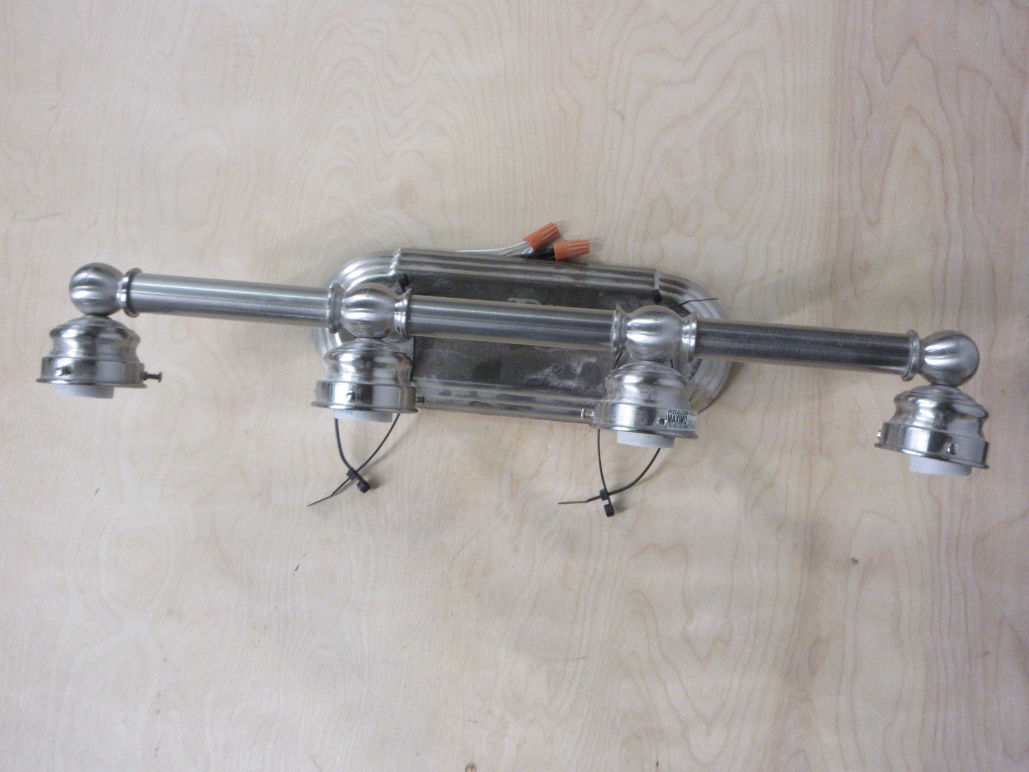 Four Light Bar Fixture