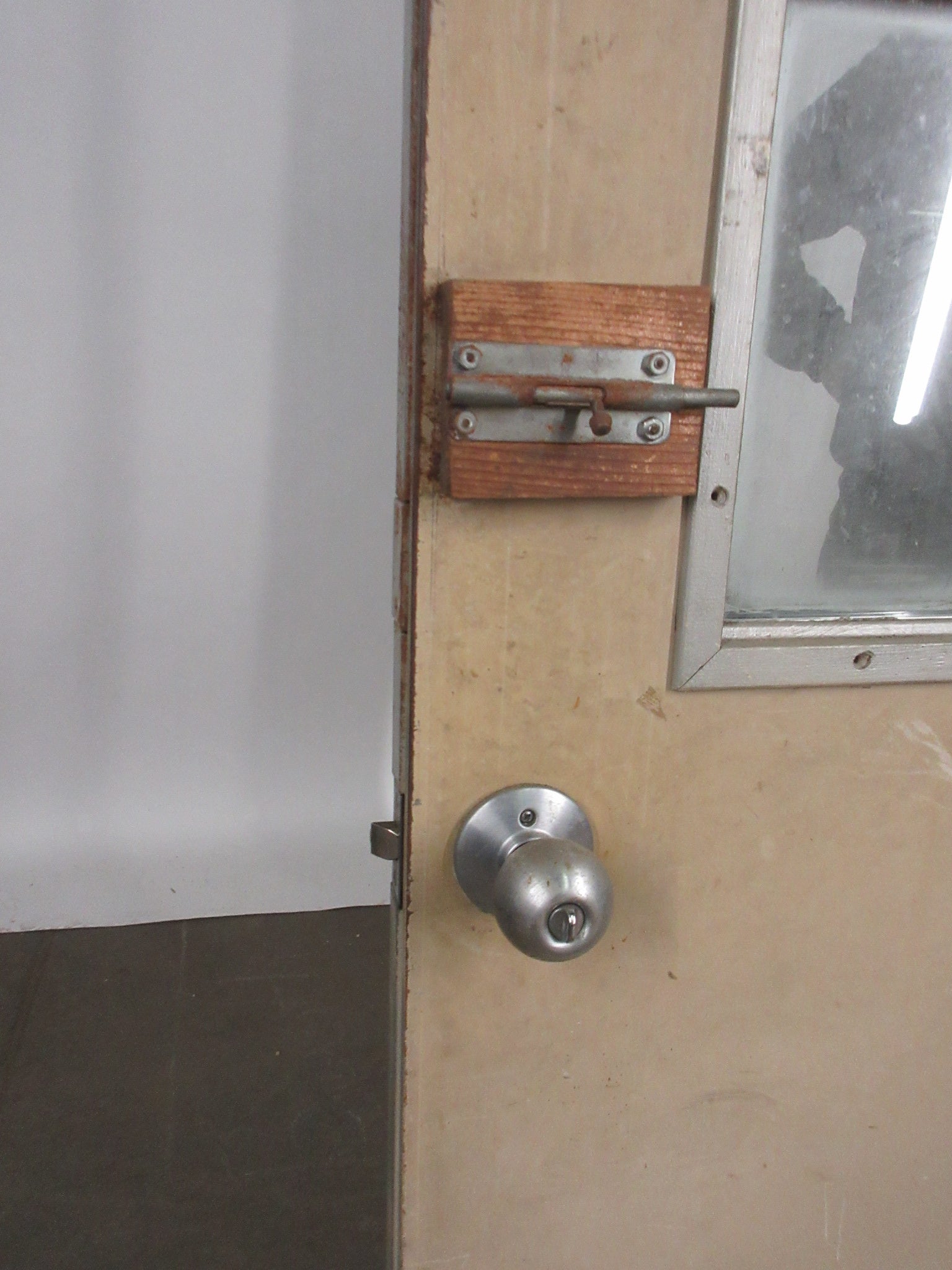 Nine Lite Metal Entry Door