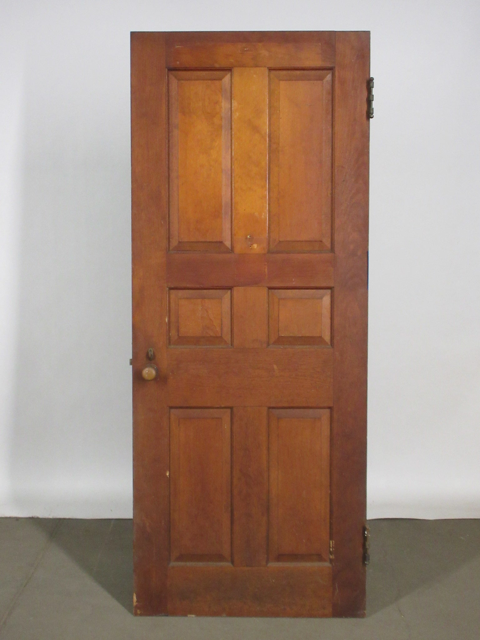 Six Panel Wood Interior Door