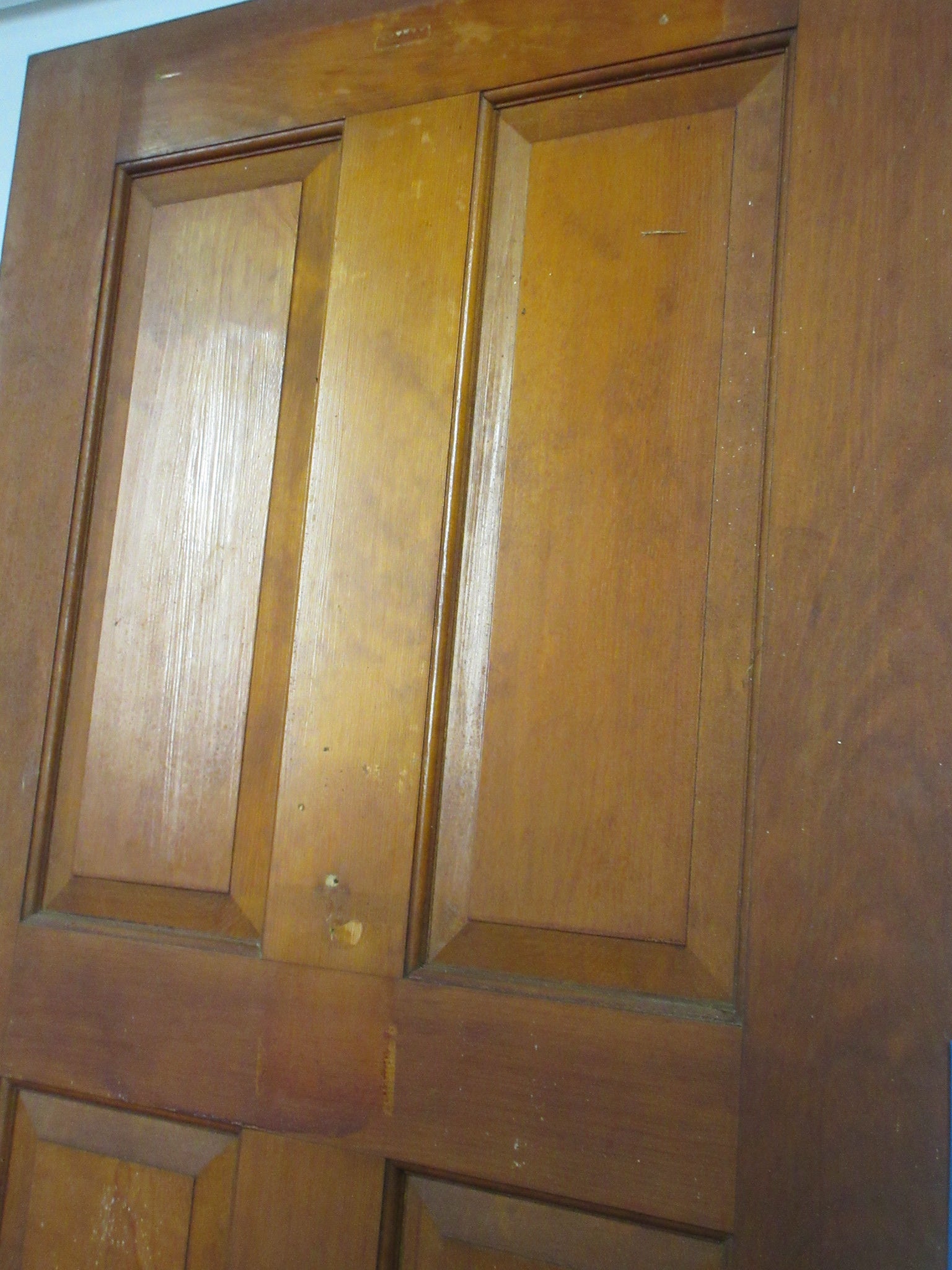 Six Panel Wood Interior Door