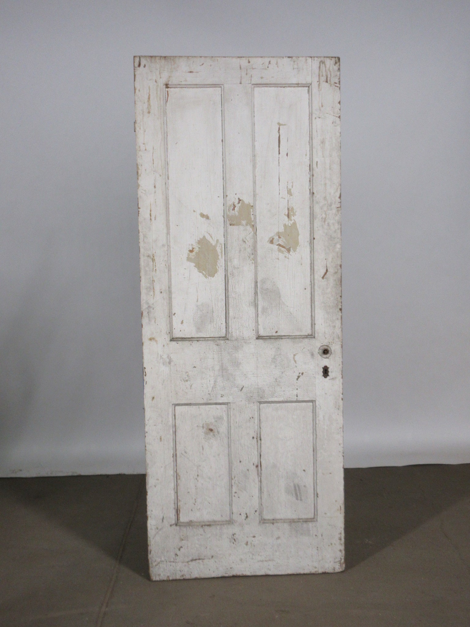 Four Panel Interior Painted Door