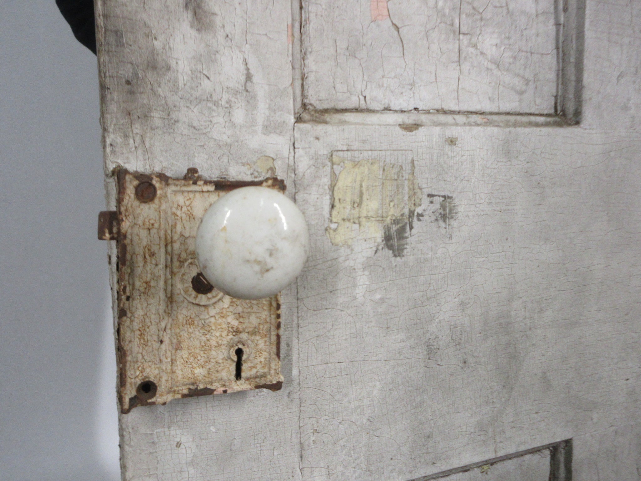 Four Panel Interior Painted Door