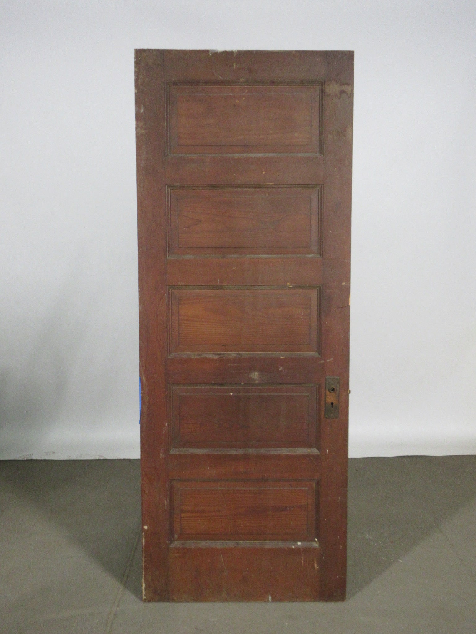 Five Panel Wood Interior Door