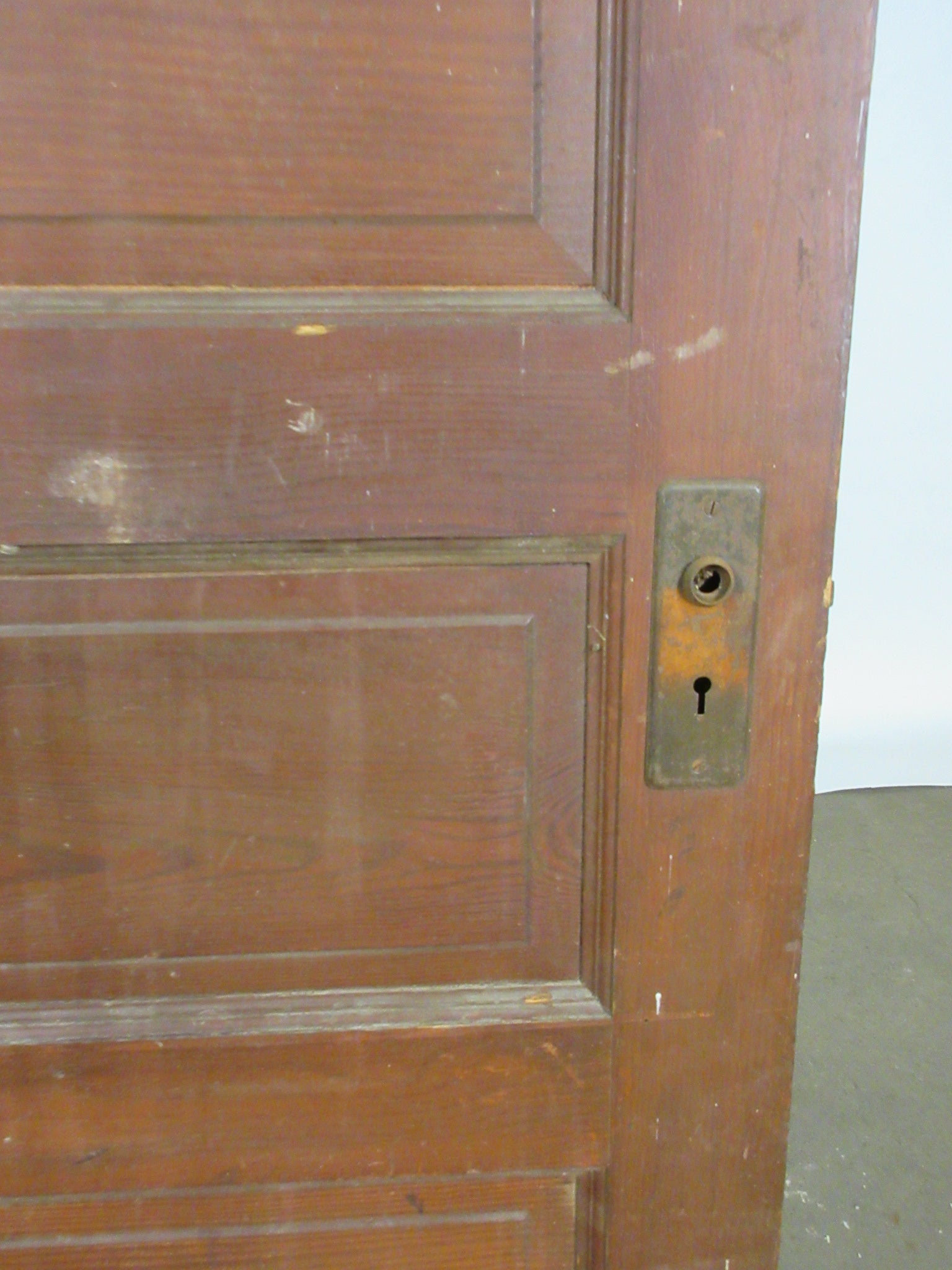 Five Panel Wood Interior Door