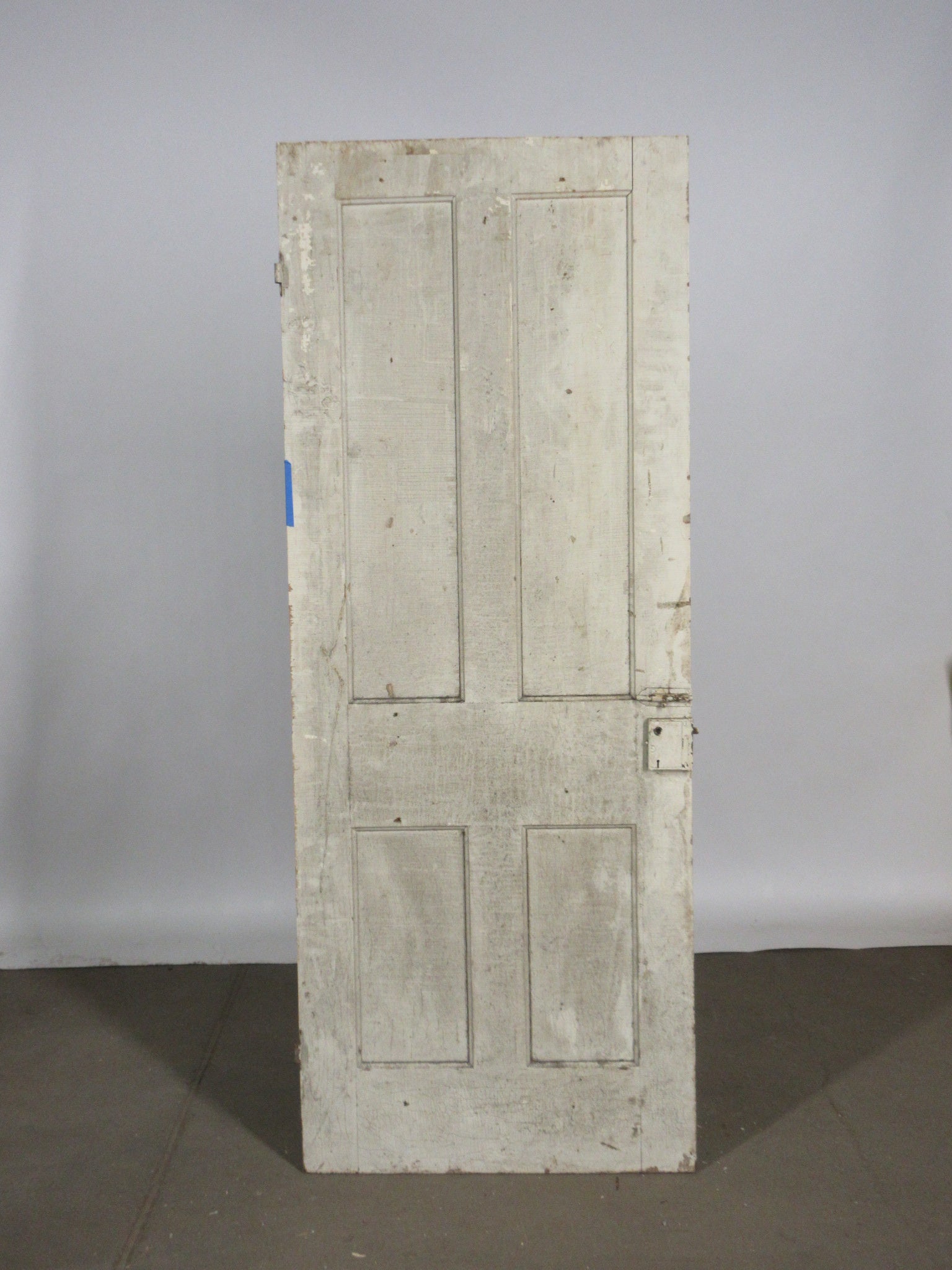Four Panel Painted Door