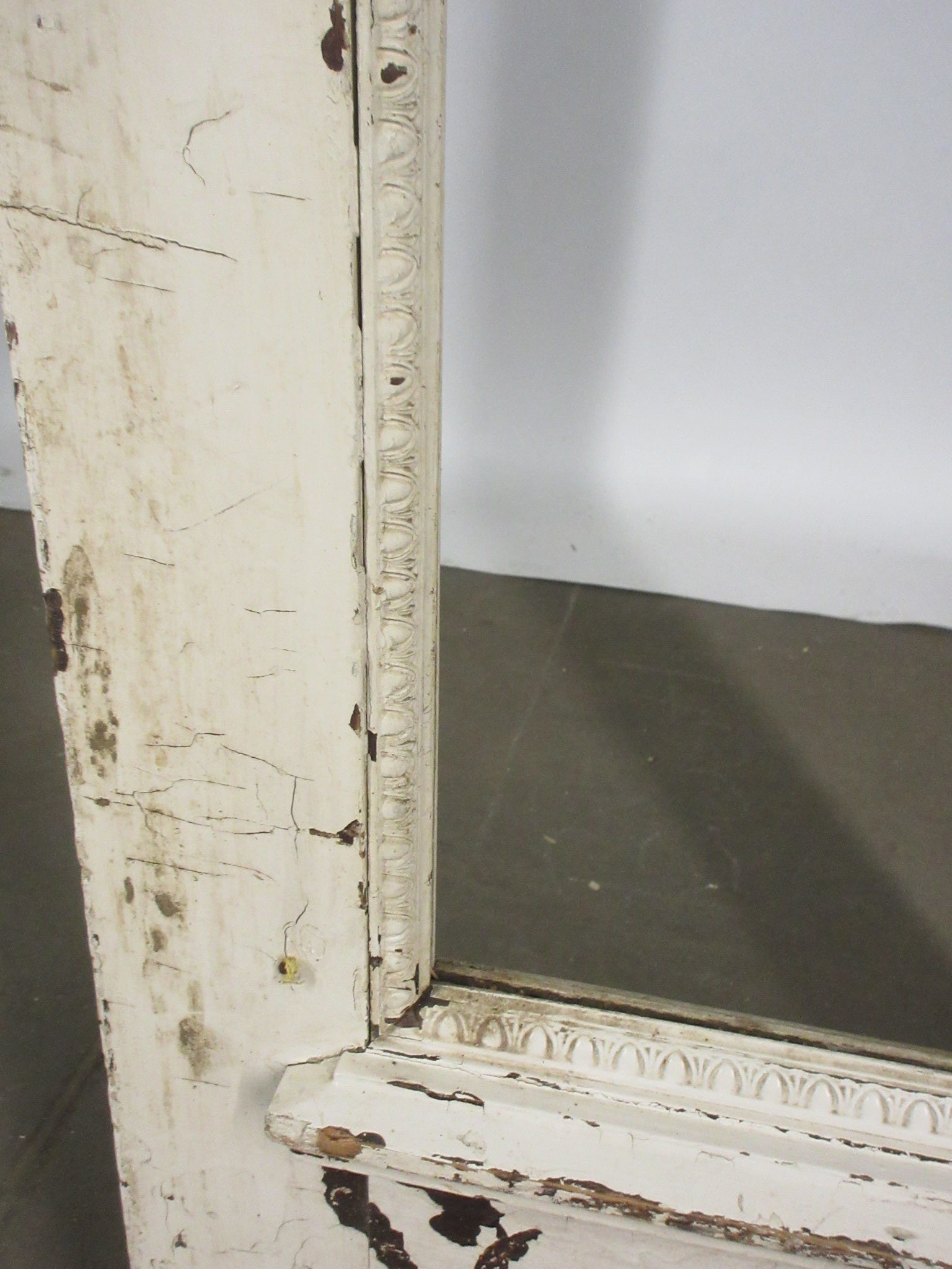 Wood Entry Door Full Glass Frame