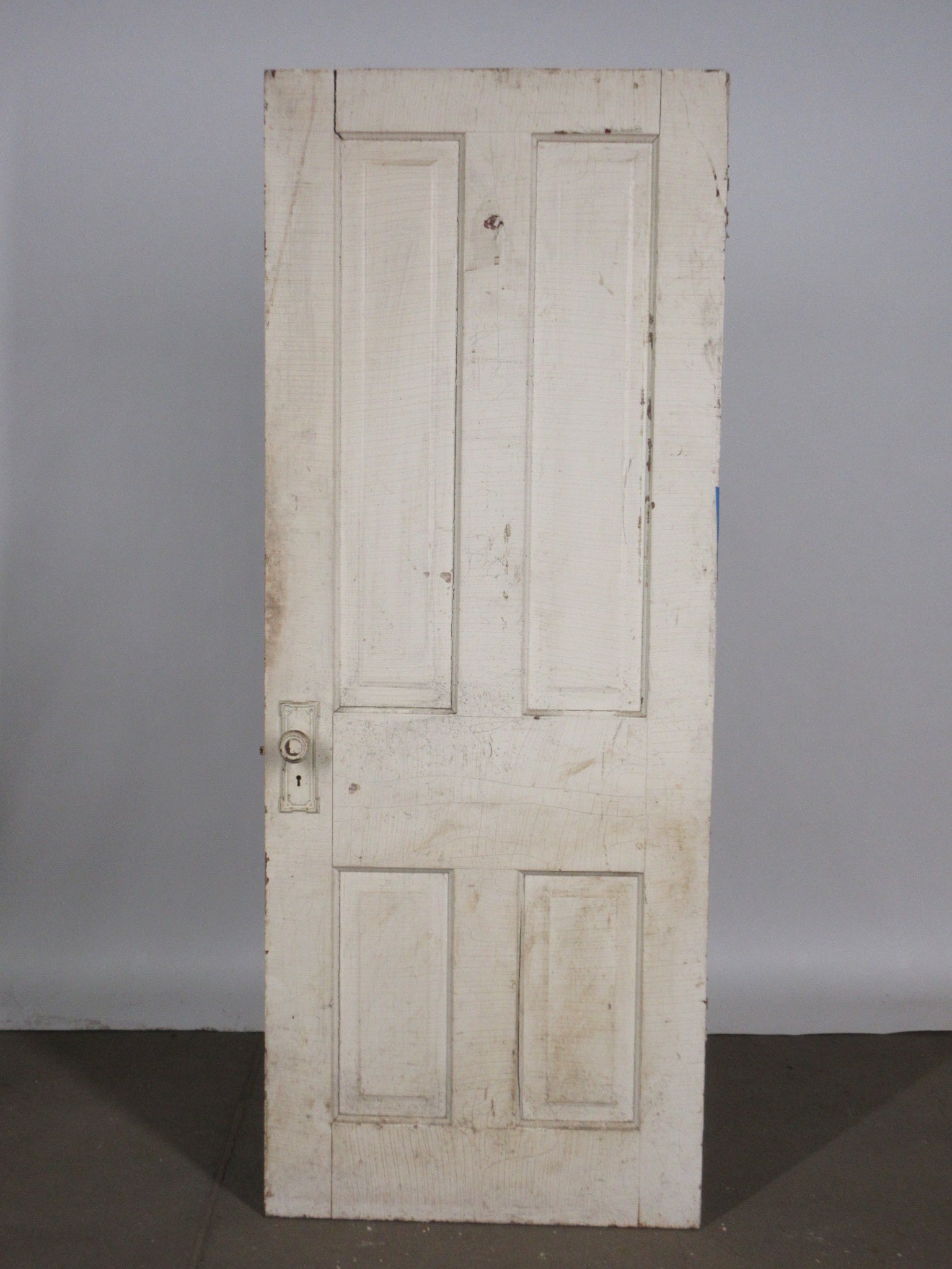 Painted Four Panel Door