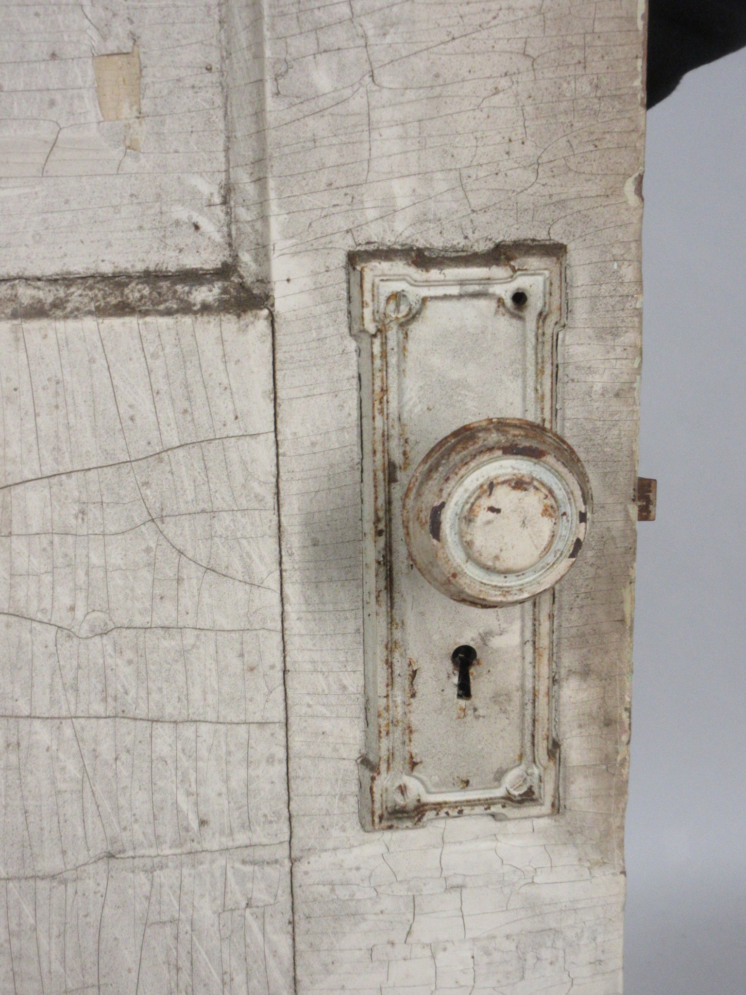 Painted Four Panel Door