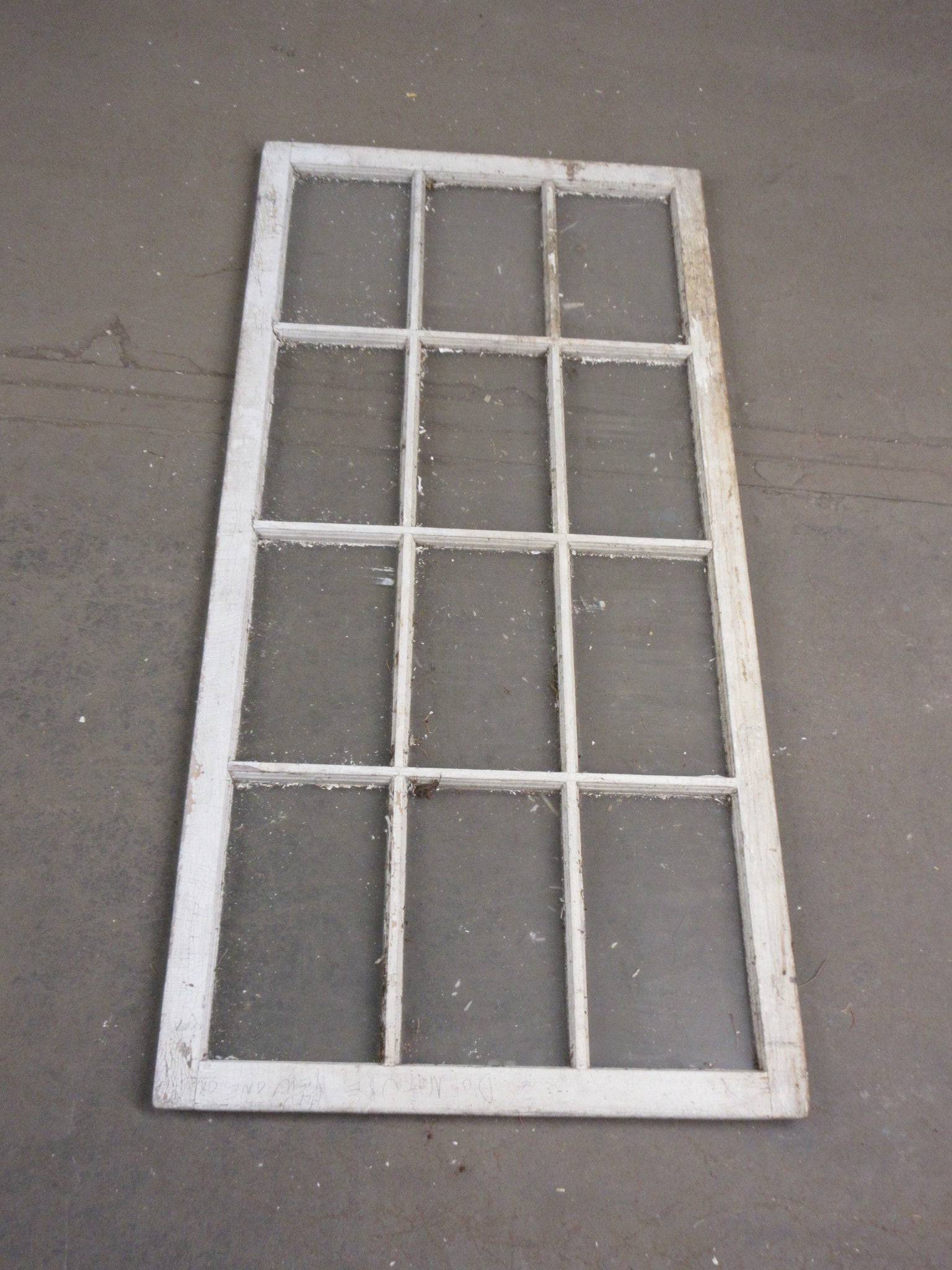 12 Lite Window