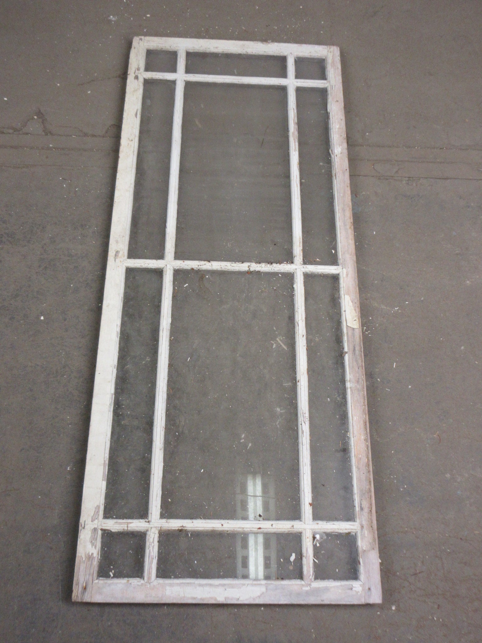 Vintage Deco Style Window