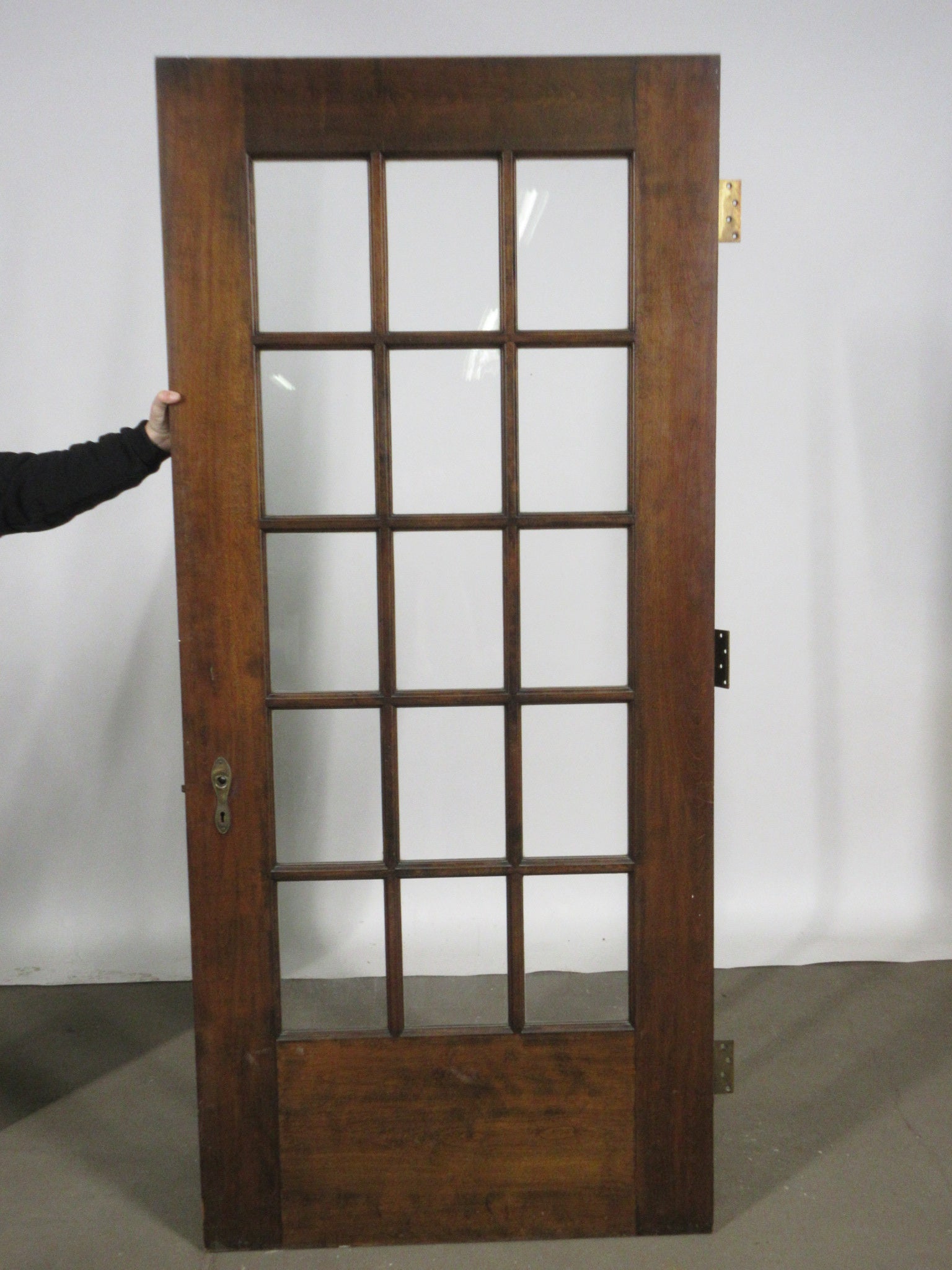 15 Lite Entry Door