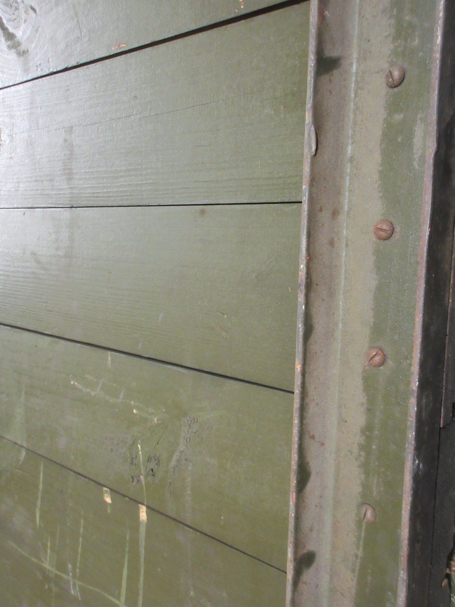 Industrial Steel and Wood Panel Covers