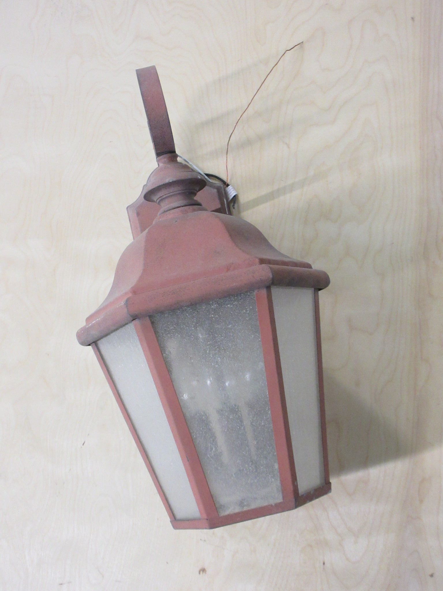 Hinkley Lighting Exterior Pink Light Fixture