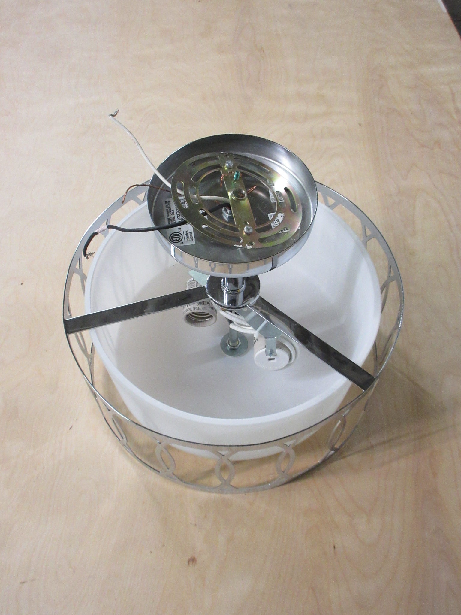 Ceiling Mount Mid Century Light Fixture