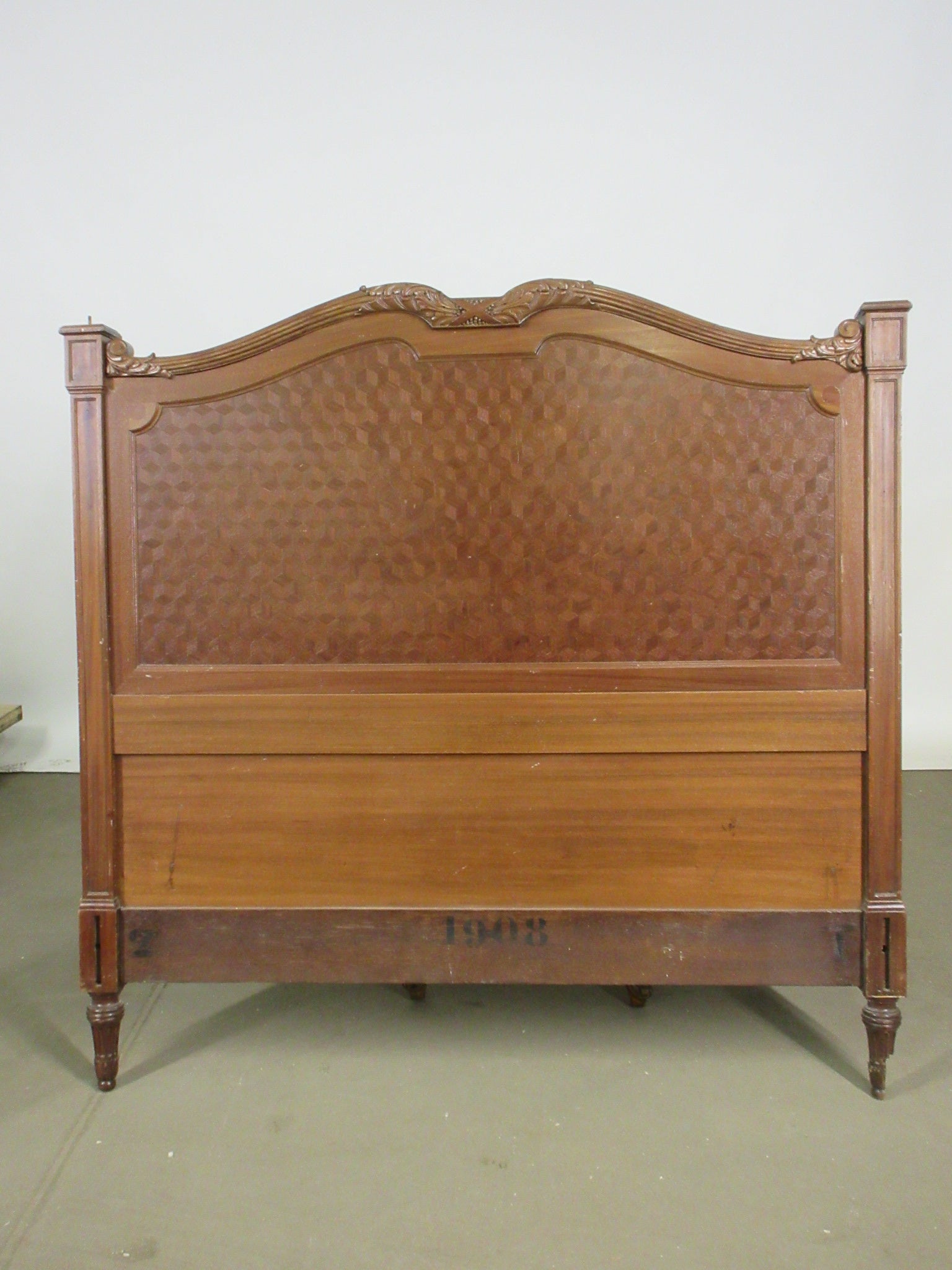 Antique Wooden Bedframe- Full