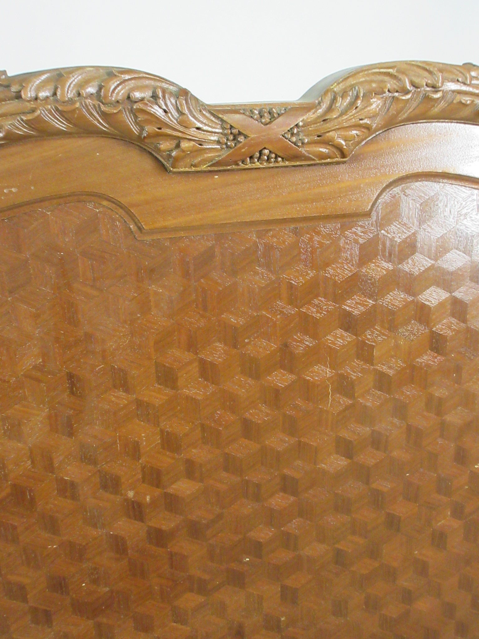 Antique Wooden Bedframe- Full