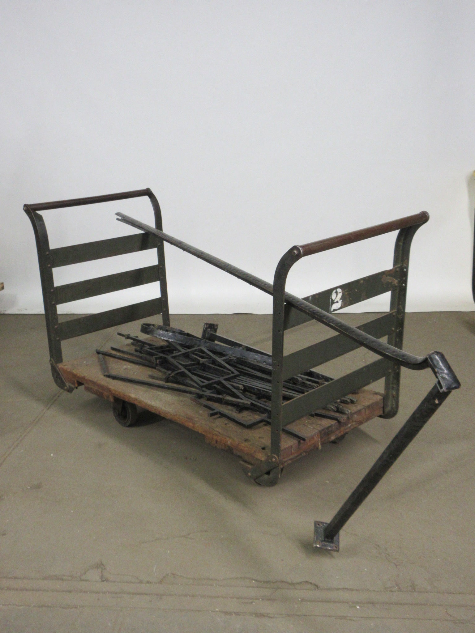 Steel Railing 8'5"