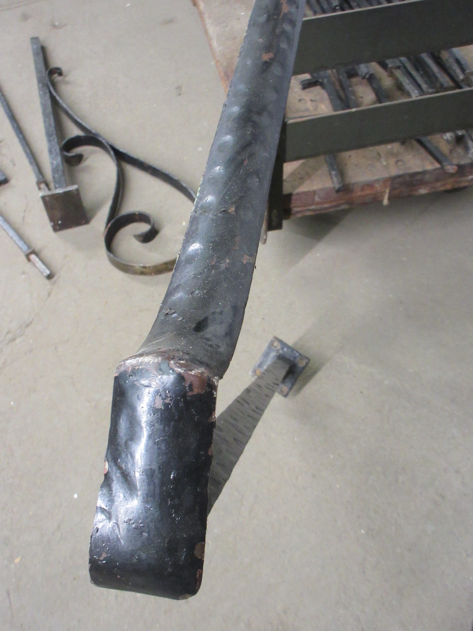 Steel Railing 8'5"