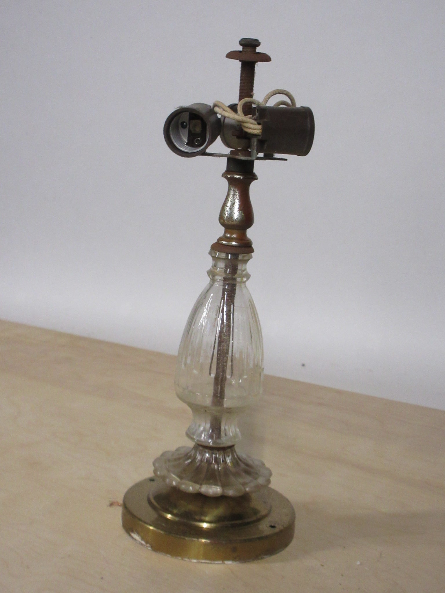 Ceiling Mount Three Light Sconce