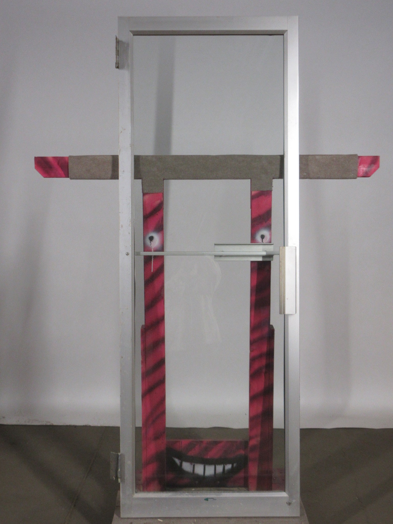 Aluminum Full Glass Store Front Door