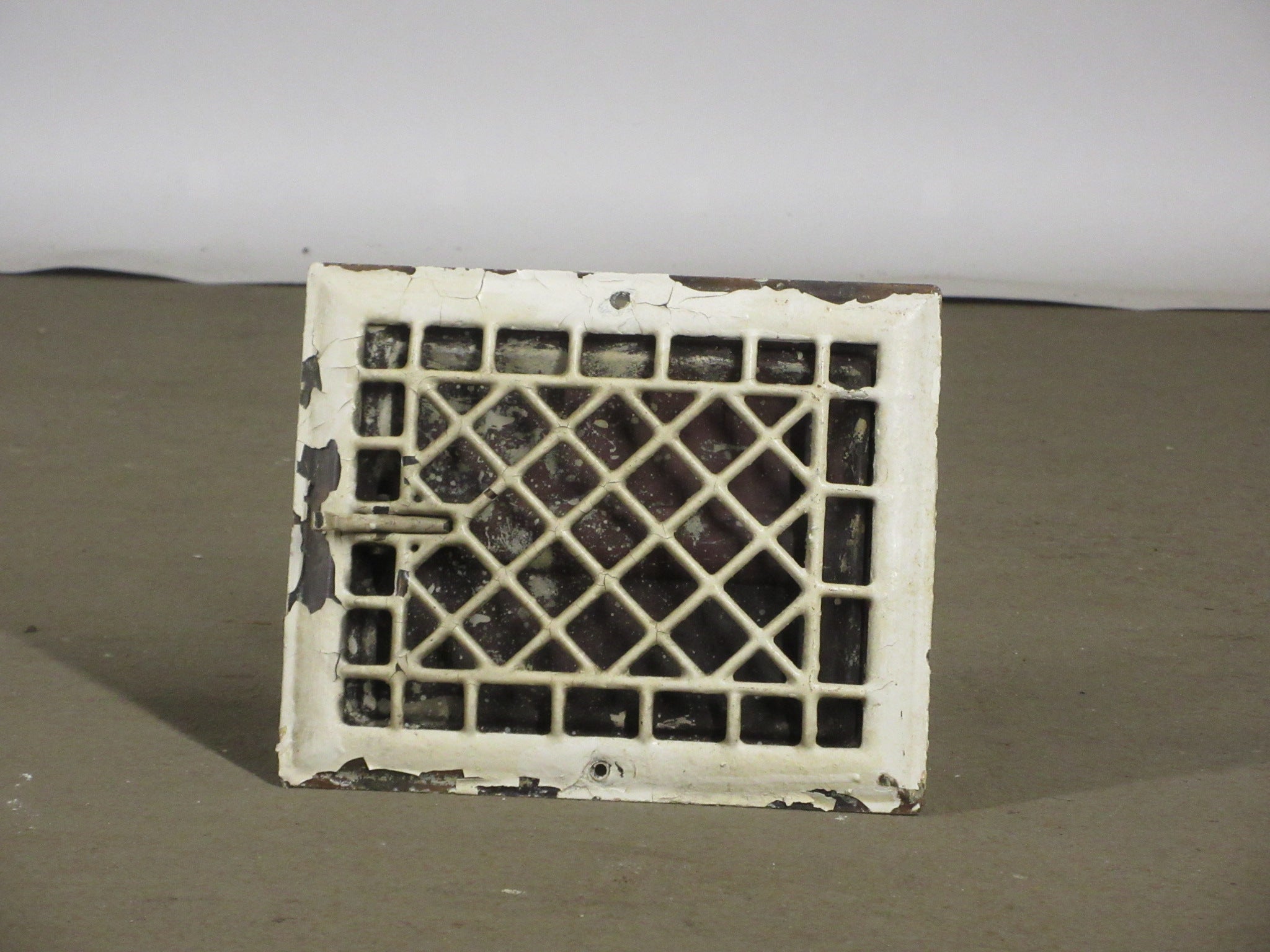 Painted Register Cover with Damper
