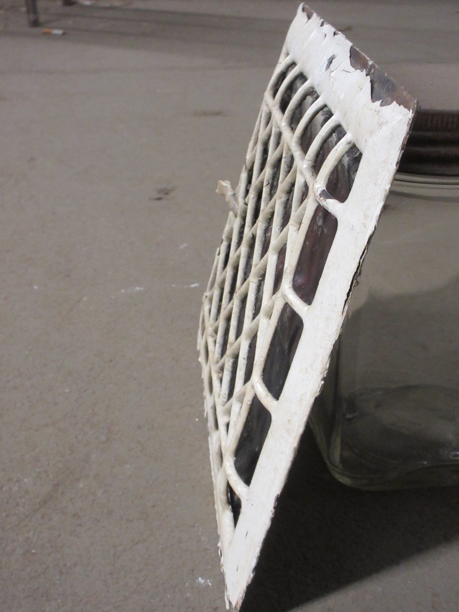 Painted Register Cover with Damper