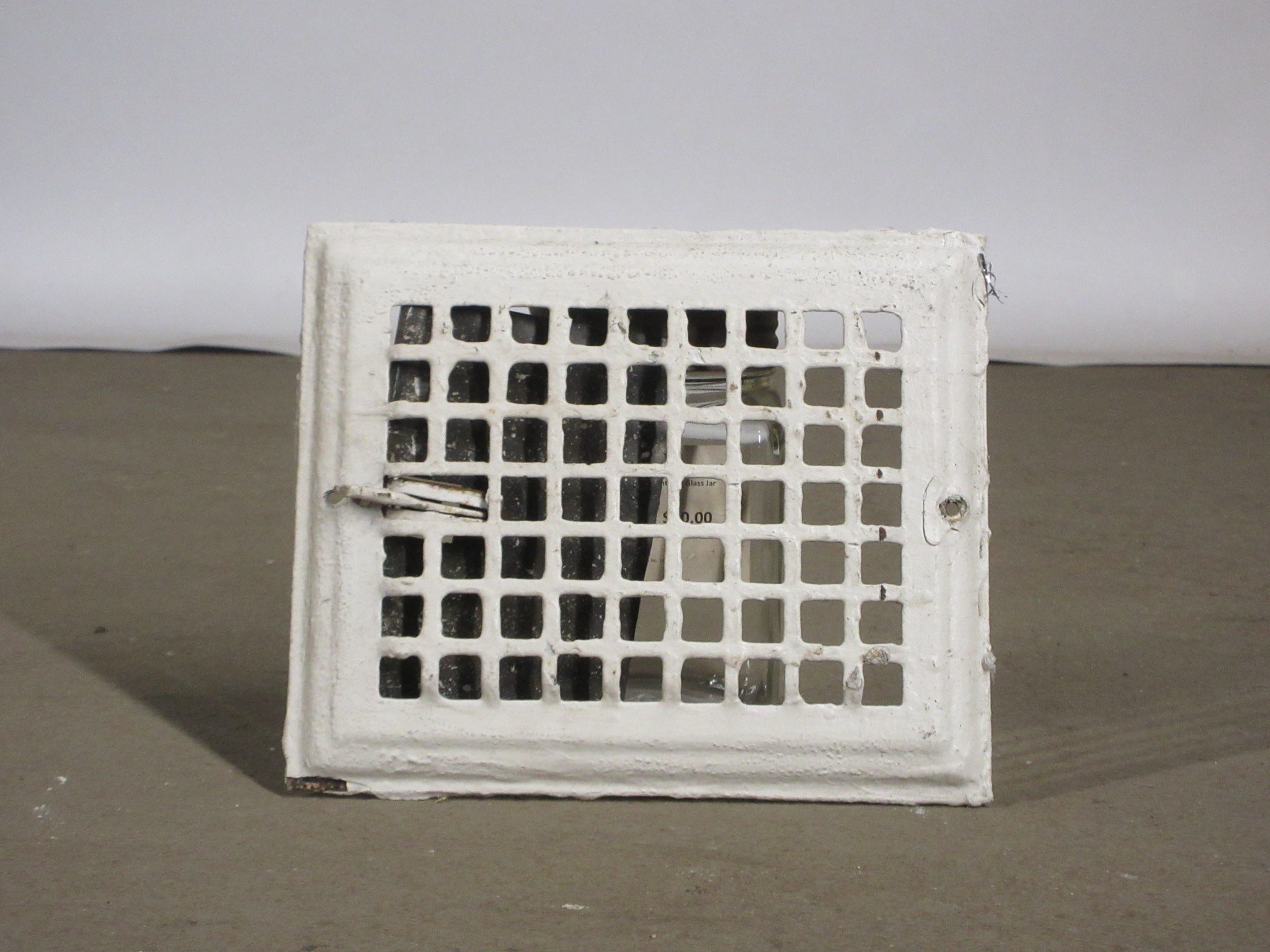 Painted Register Cover with Partial Damper