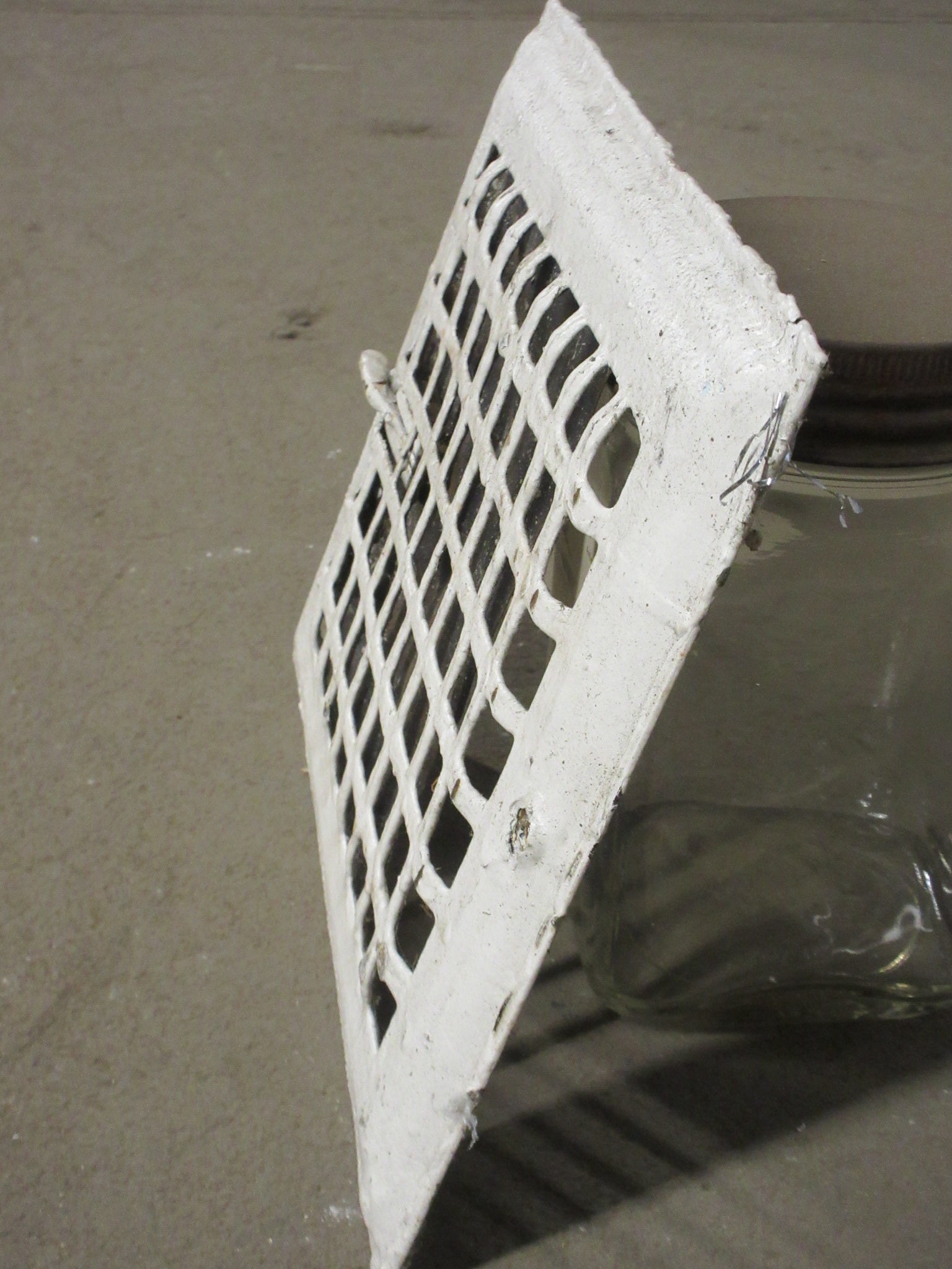 Painted Register Cover with Partial Damper