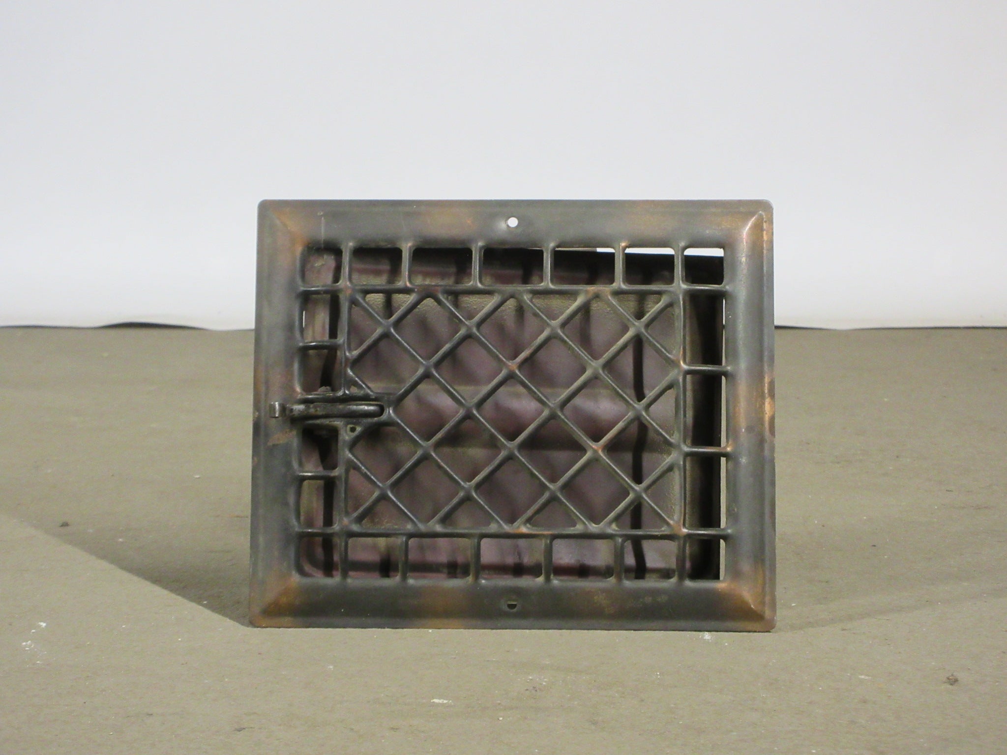 Antique Register Cover with Damper