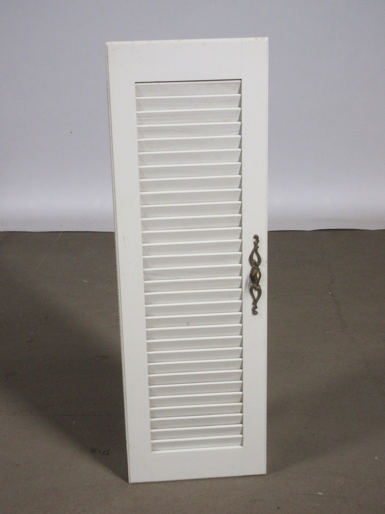 Shutter Style Medicine Cabinet