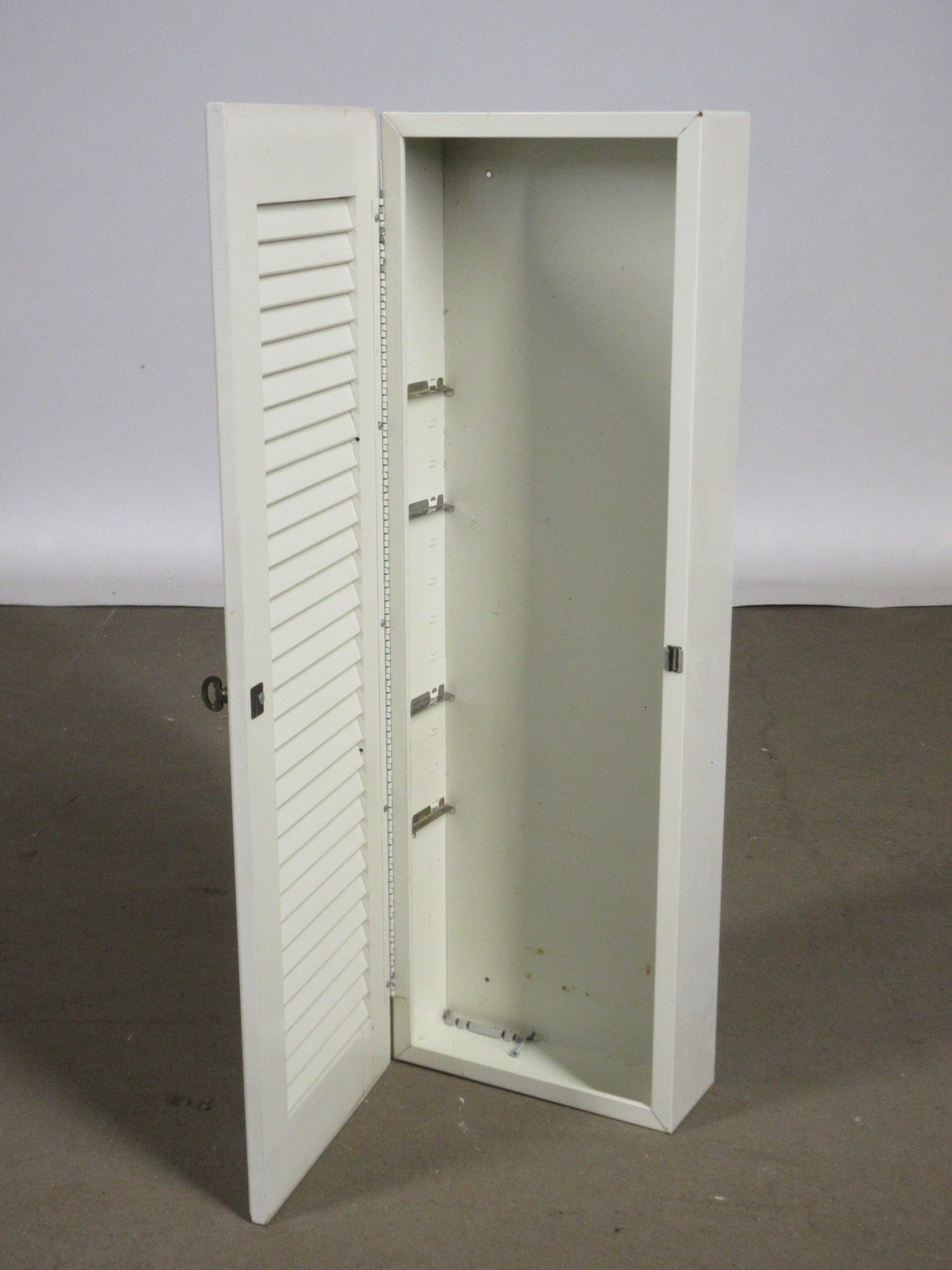 Shutter Style Medicine Cabinet