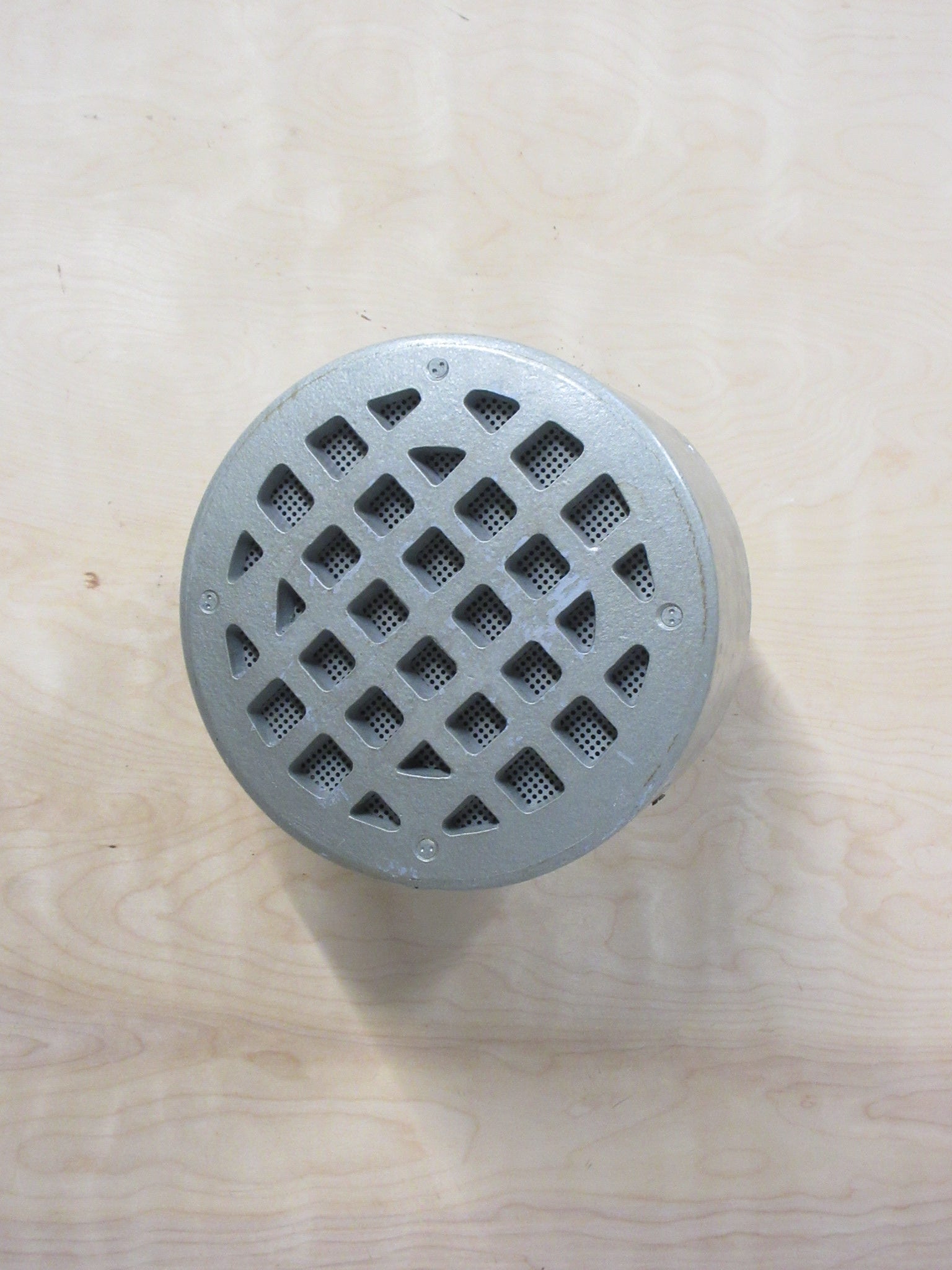 Vintage Industrial Metal Wall Speaker