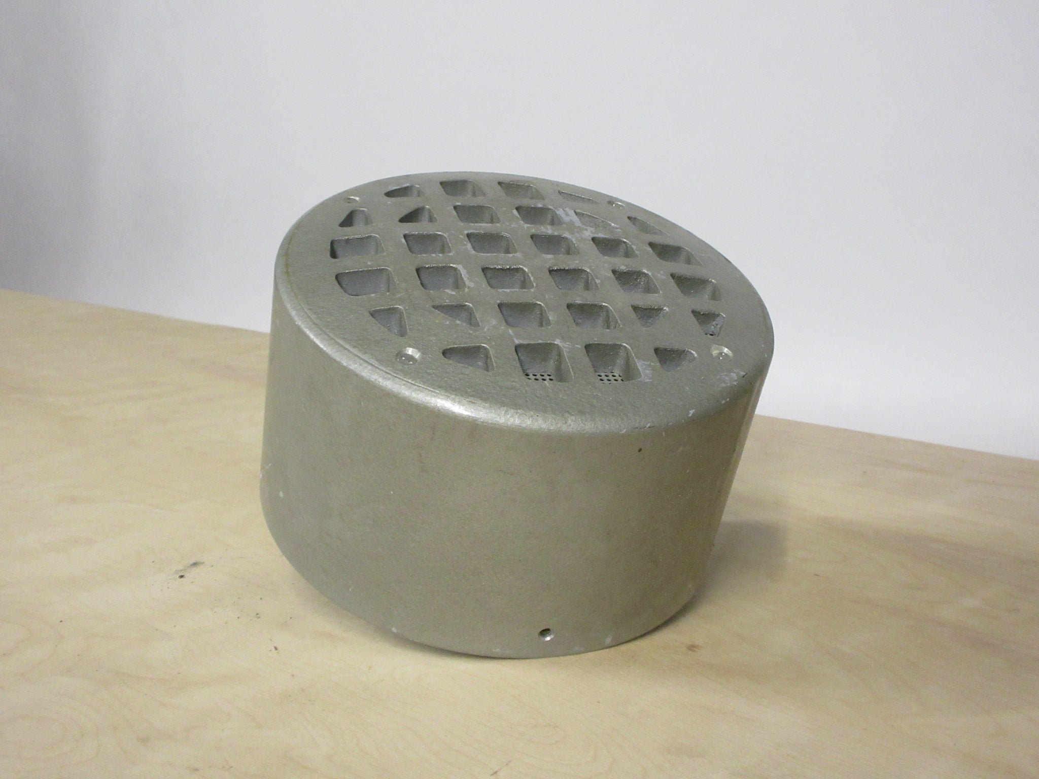 Vintage Industrial Metal Wall Speaker