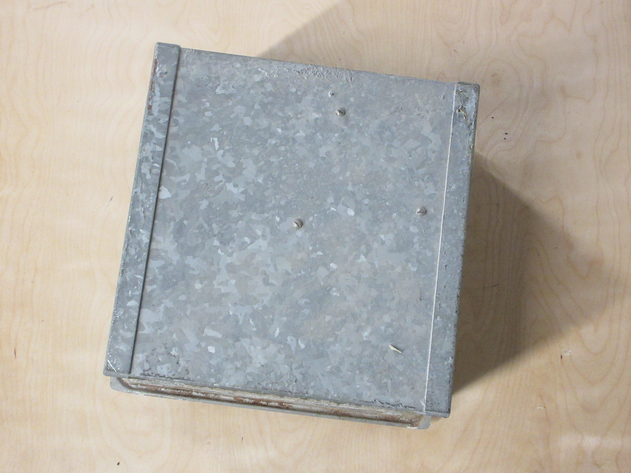 Grated Ceiling Mount Industrial Light