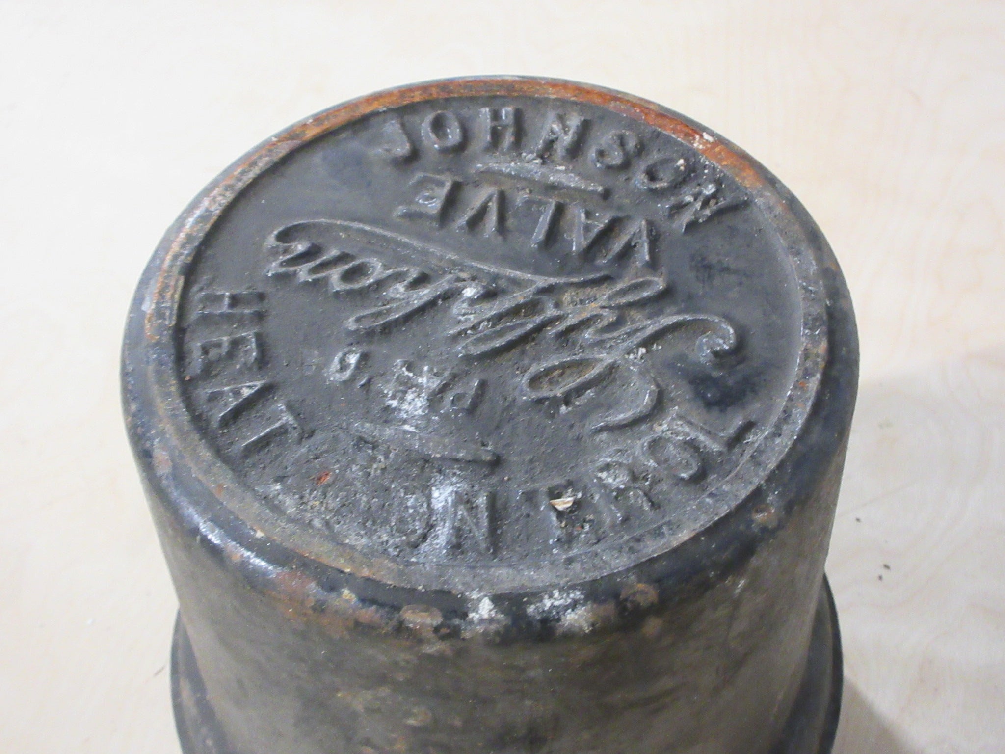 Antique Johnson Heating Control Valve (As Is)