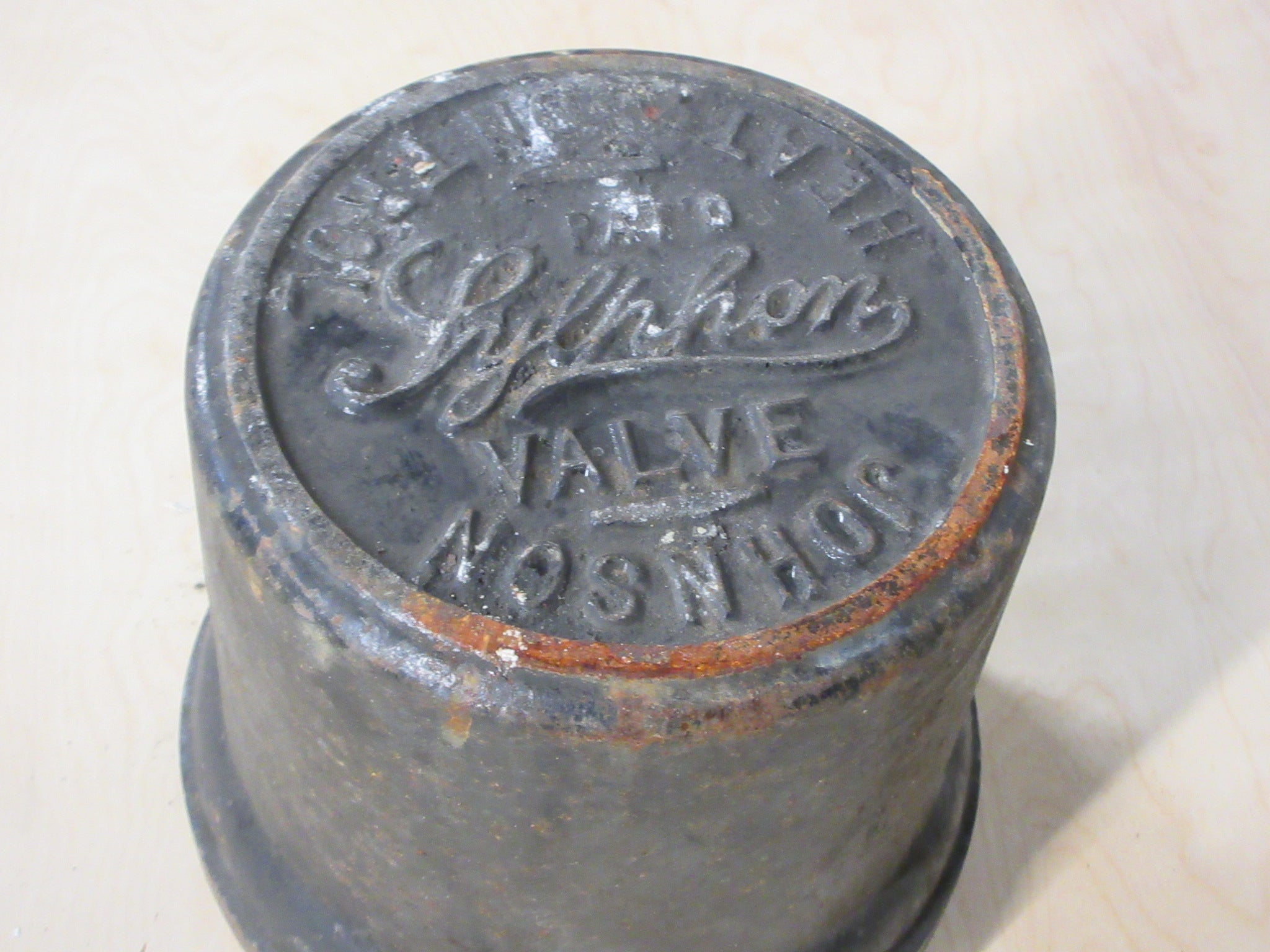 Antique Johnson Heating Control Valve (As Is)