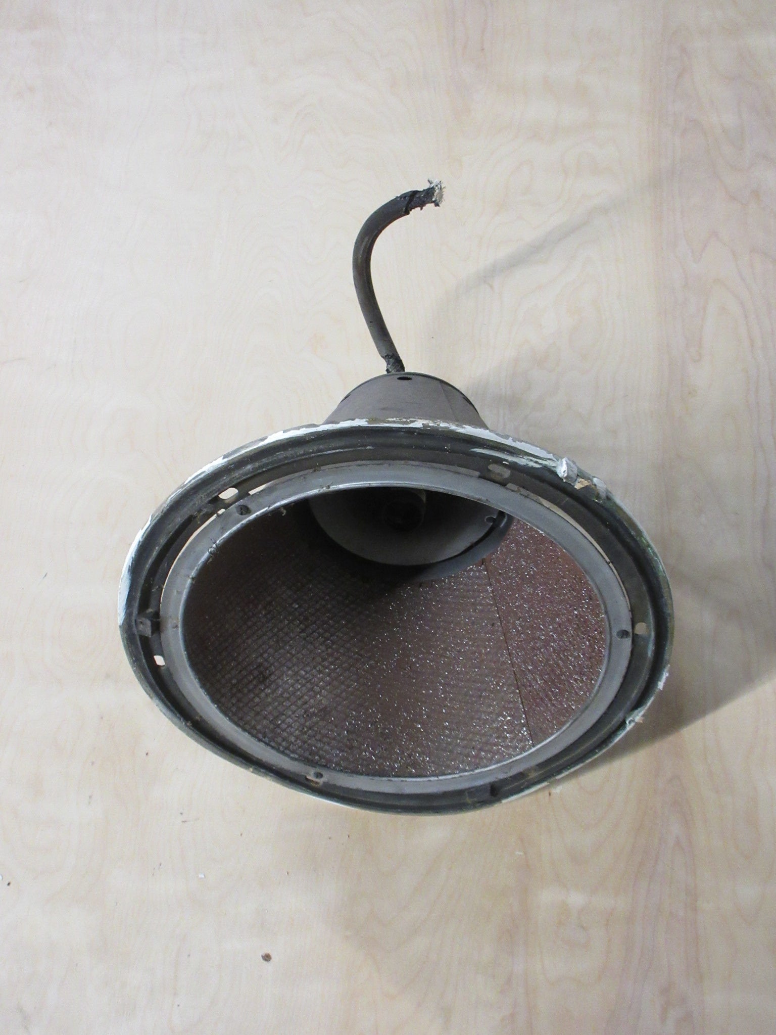 Vintage Industrial Ceiling Mount Light Fixture
