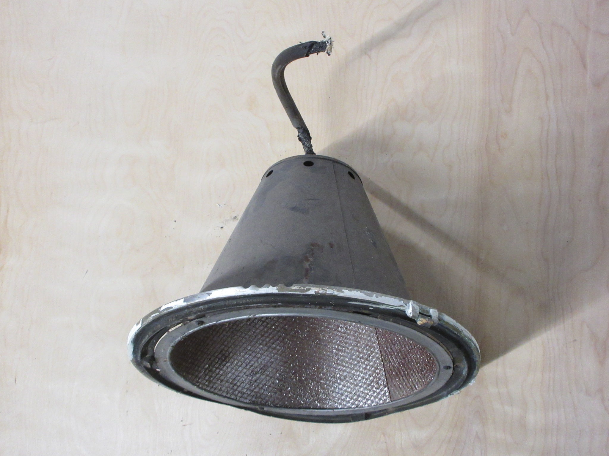 Vintage Industrial Ceiling Mount Light Fixture