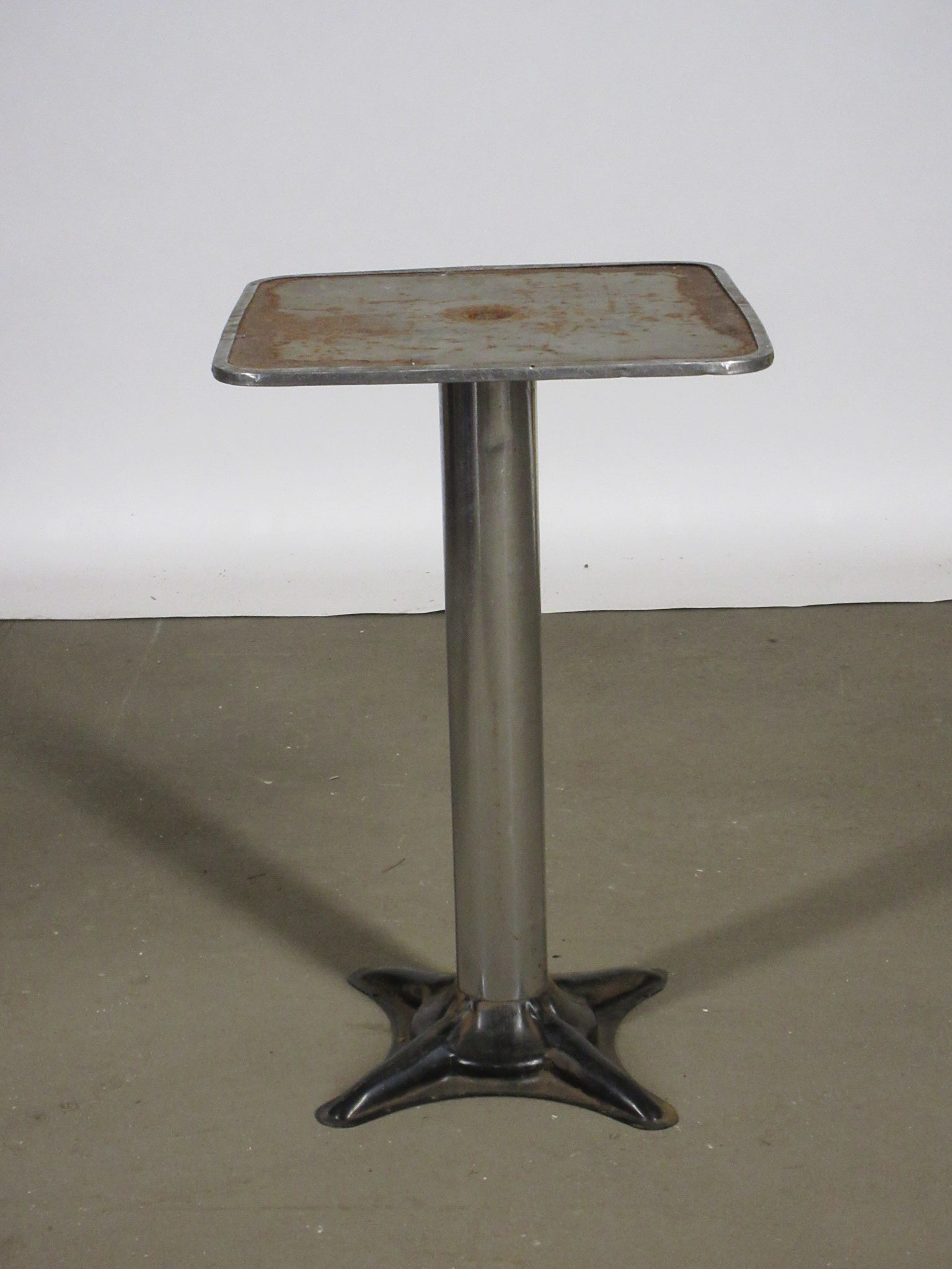 Industrial Metal Table and Base
