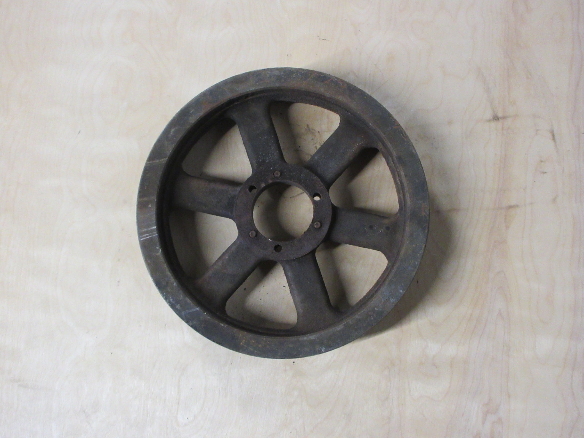 Three Groove Pulley Sheave