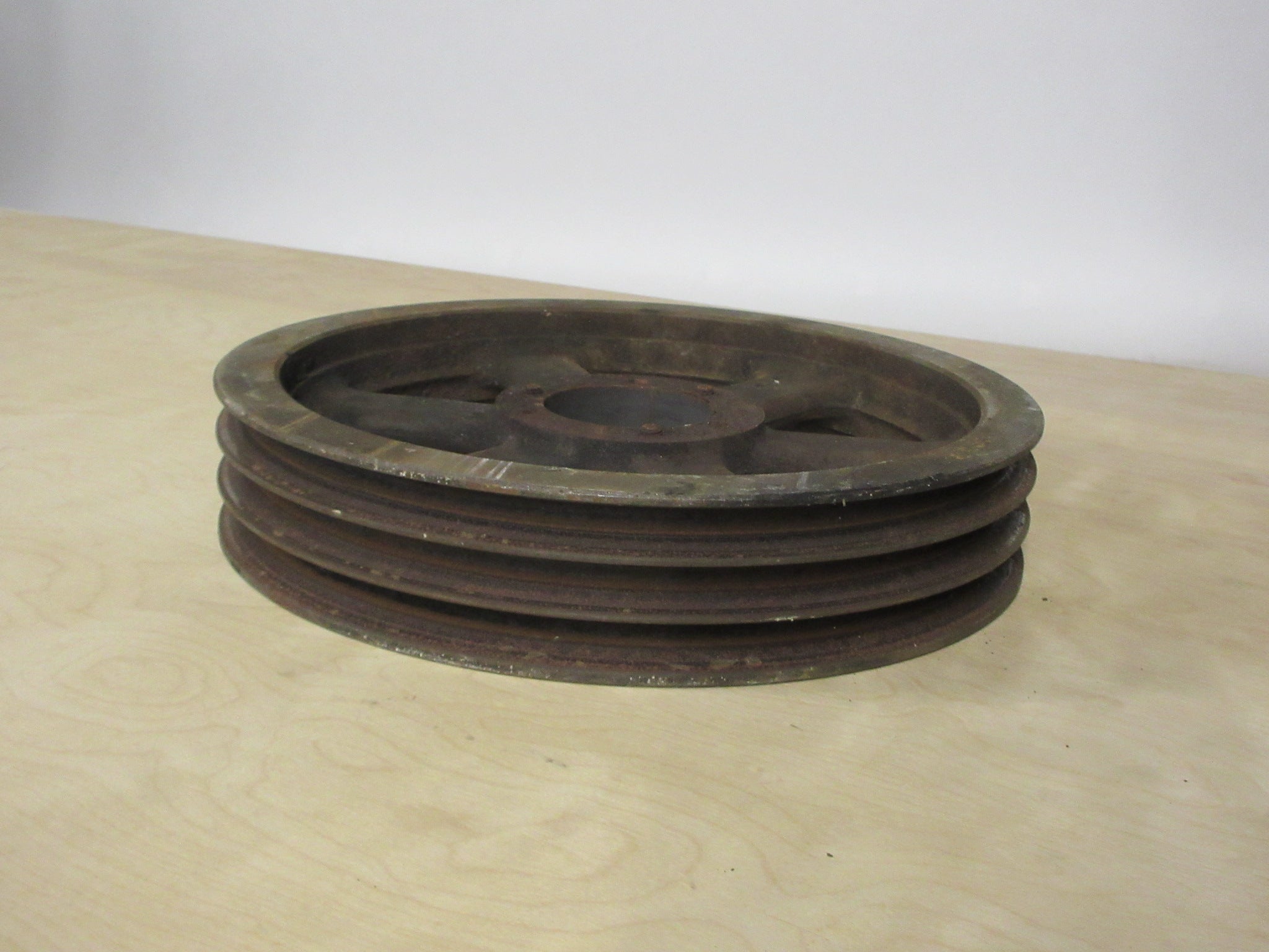 Three Groove Pulley Sheave