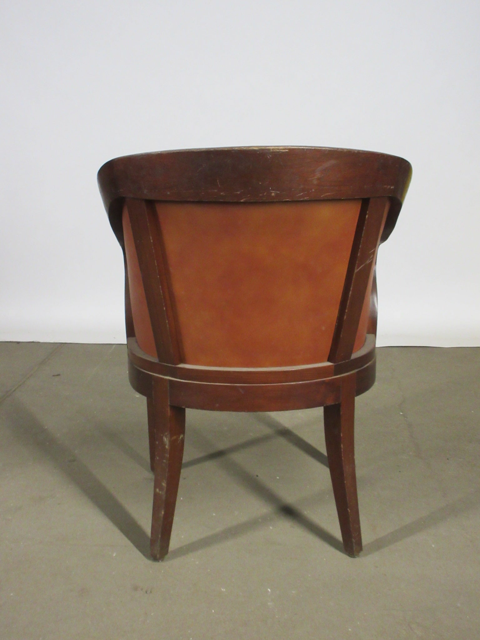 Vintage Nail Head Trim Armchair