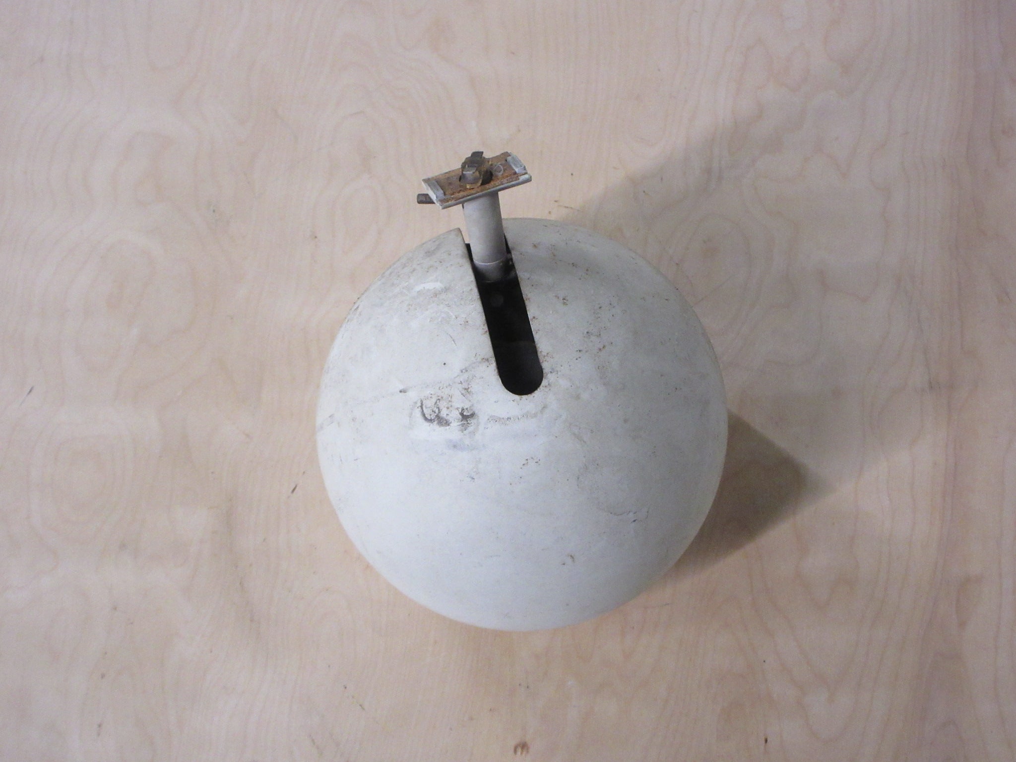 Adjustable Sphere Mid Century Light Fixture